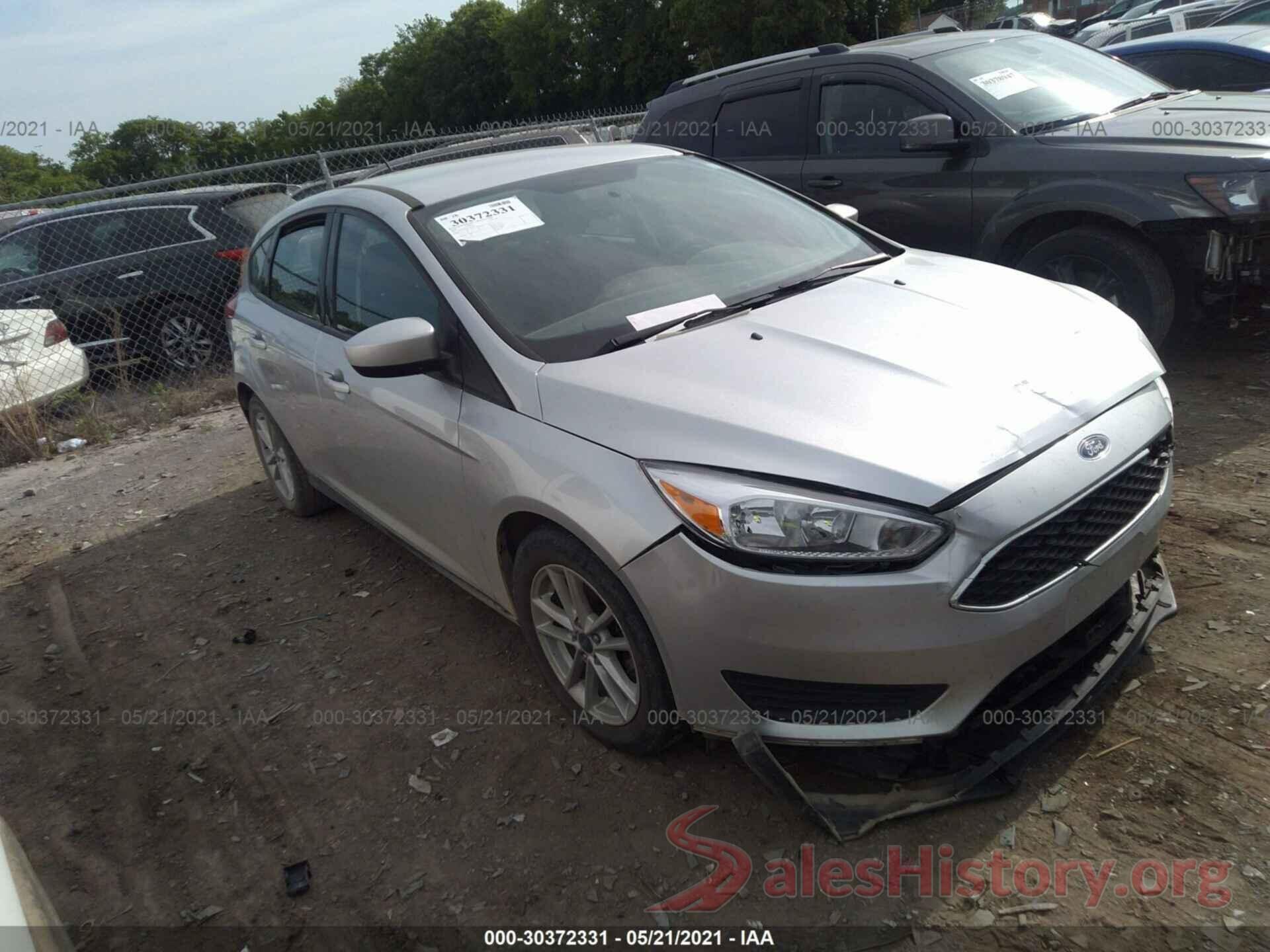 1FADP3K26JL295298 2018 FORD FOCUS