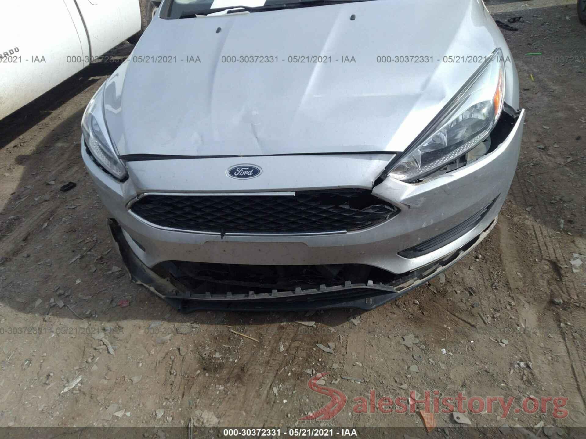 1FADP3K26JL295298 2018 FORD FOCUS