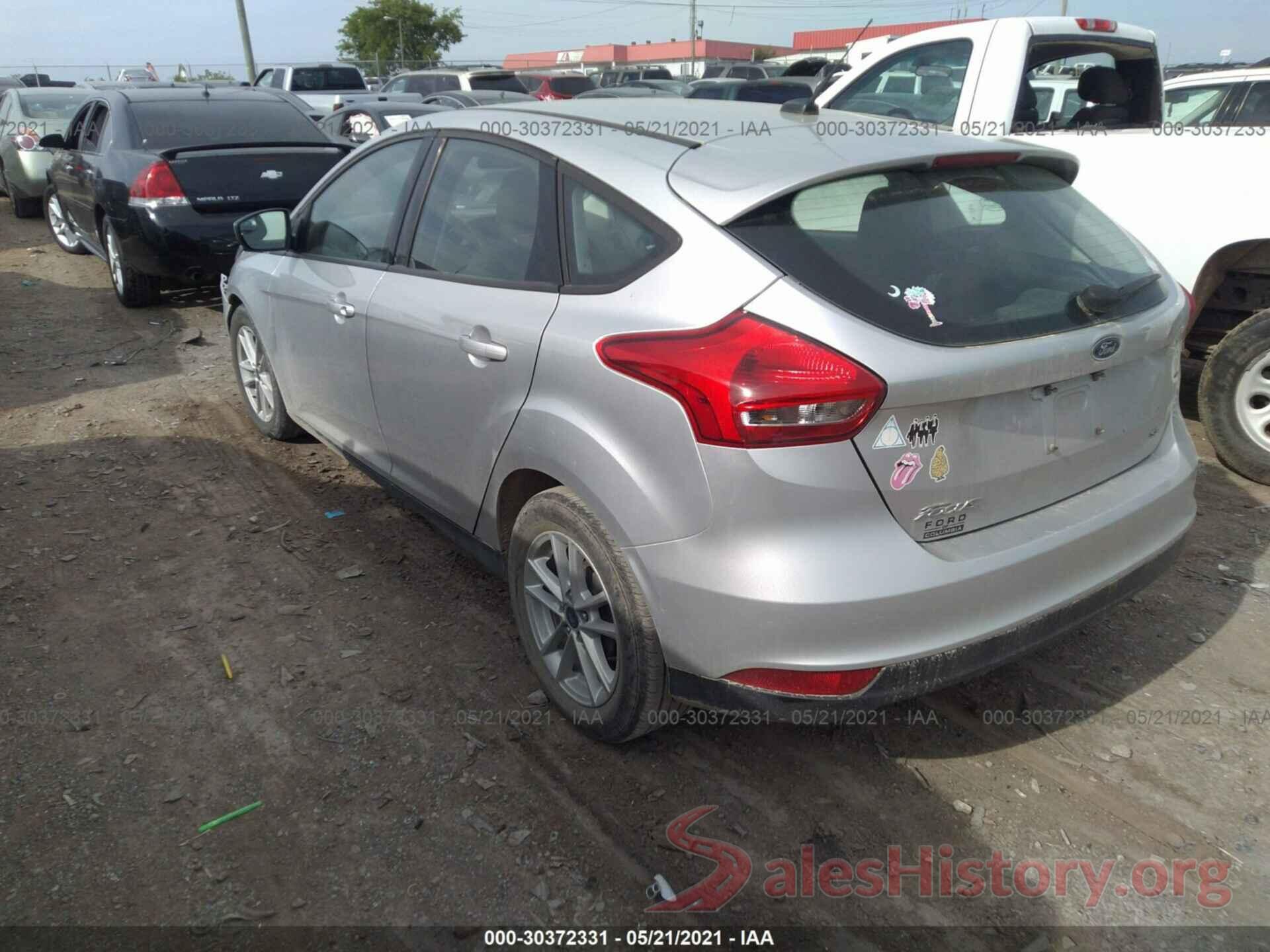 1FADP3K26JL295298 2018 FORD FOCUS