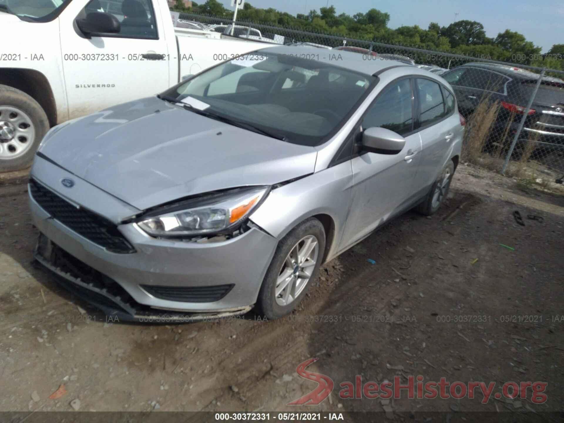 1FADP3K26JL295298 2018 FORD FOCUS