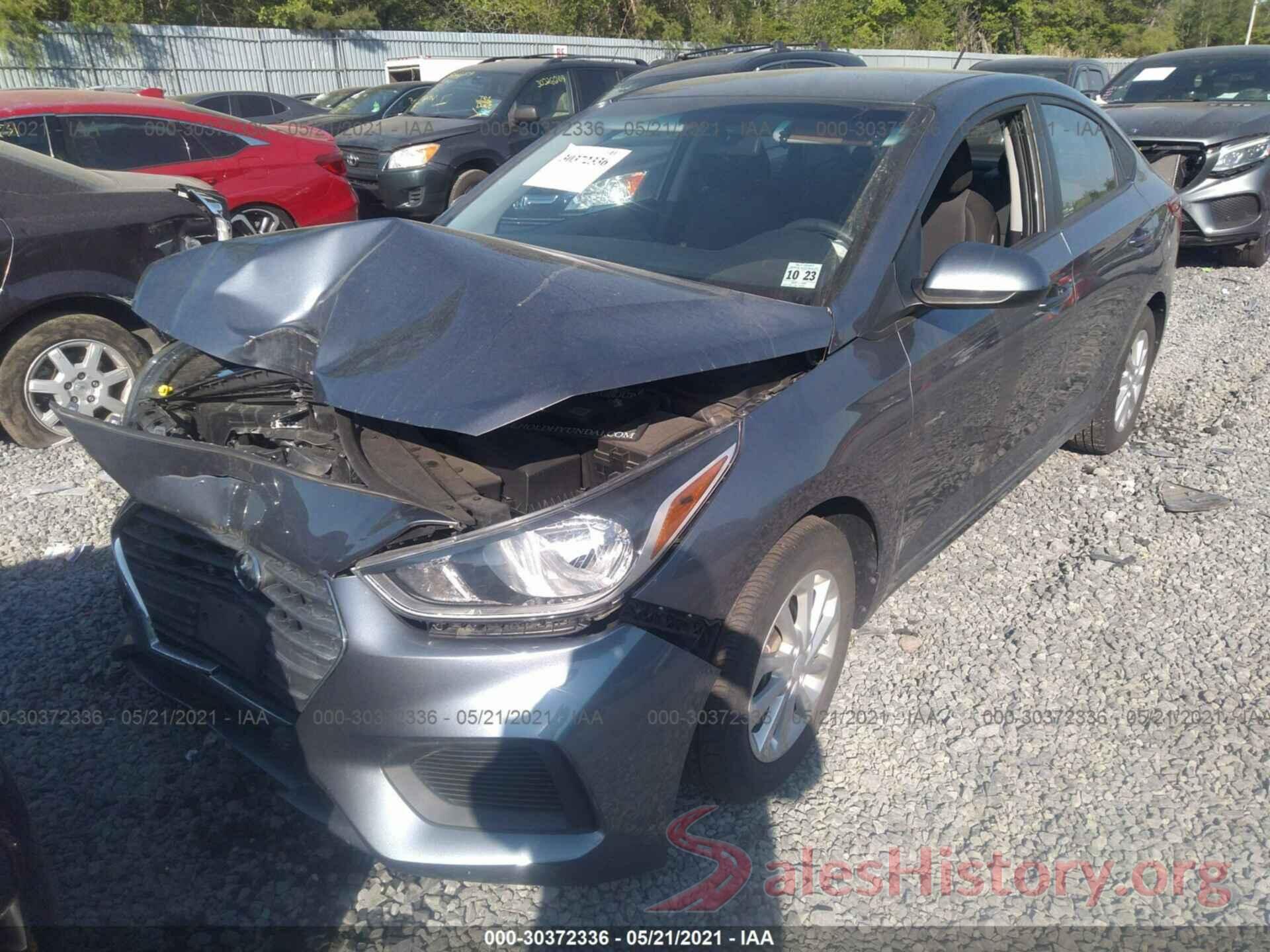 3KPC24A35JE034788 2018 HYUNDAI ACCENT