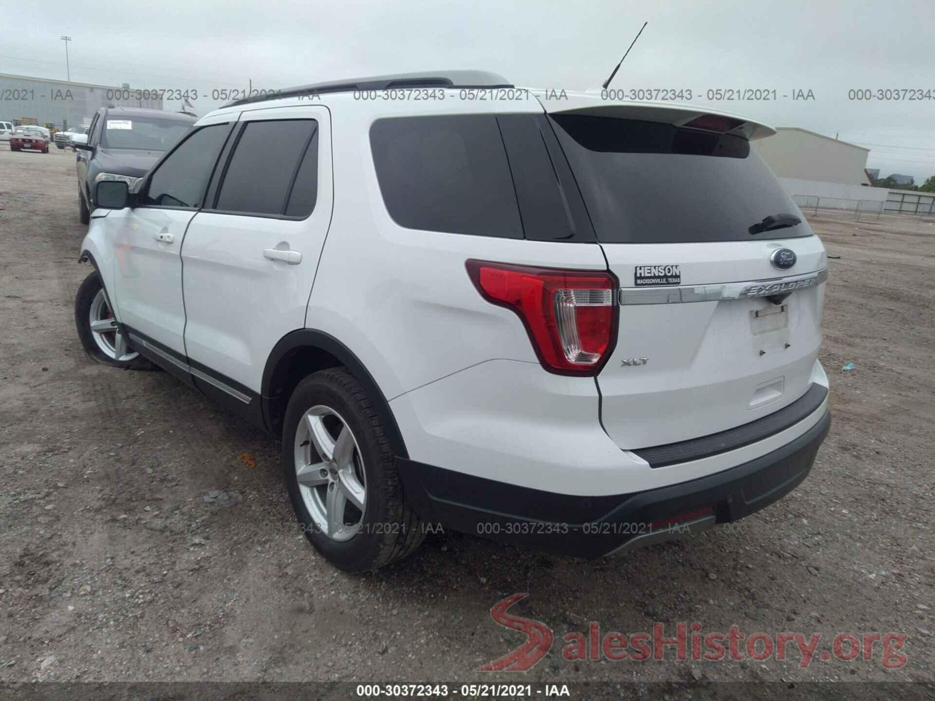 1FM5K7D87KGA50991 2019 FORD EXPLORER