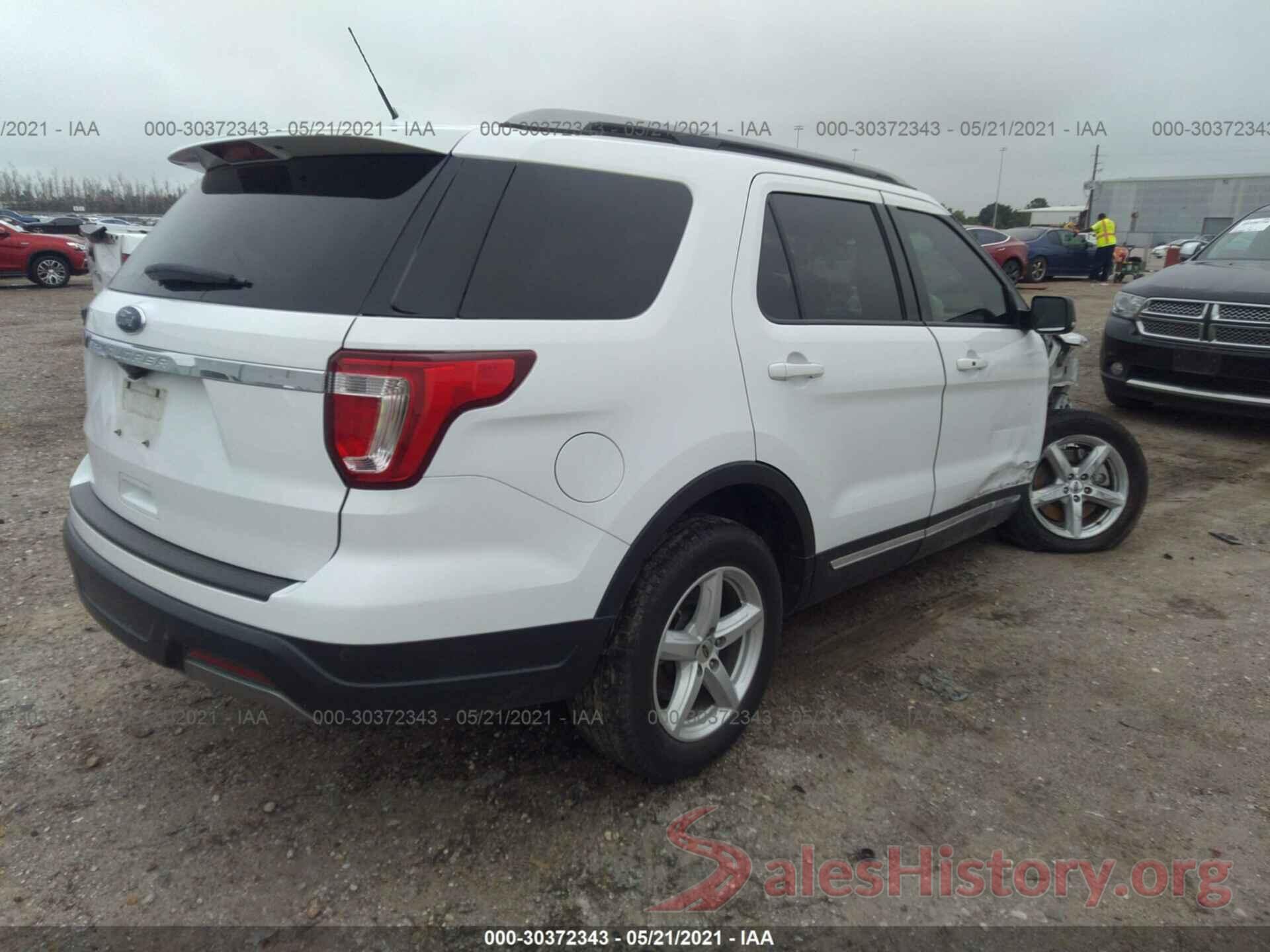 1FM5K7D87KGA50991 2019 FORD EXPLORER