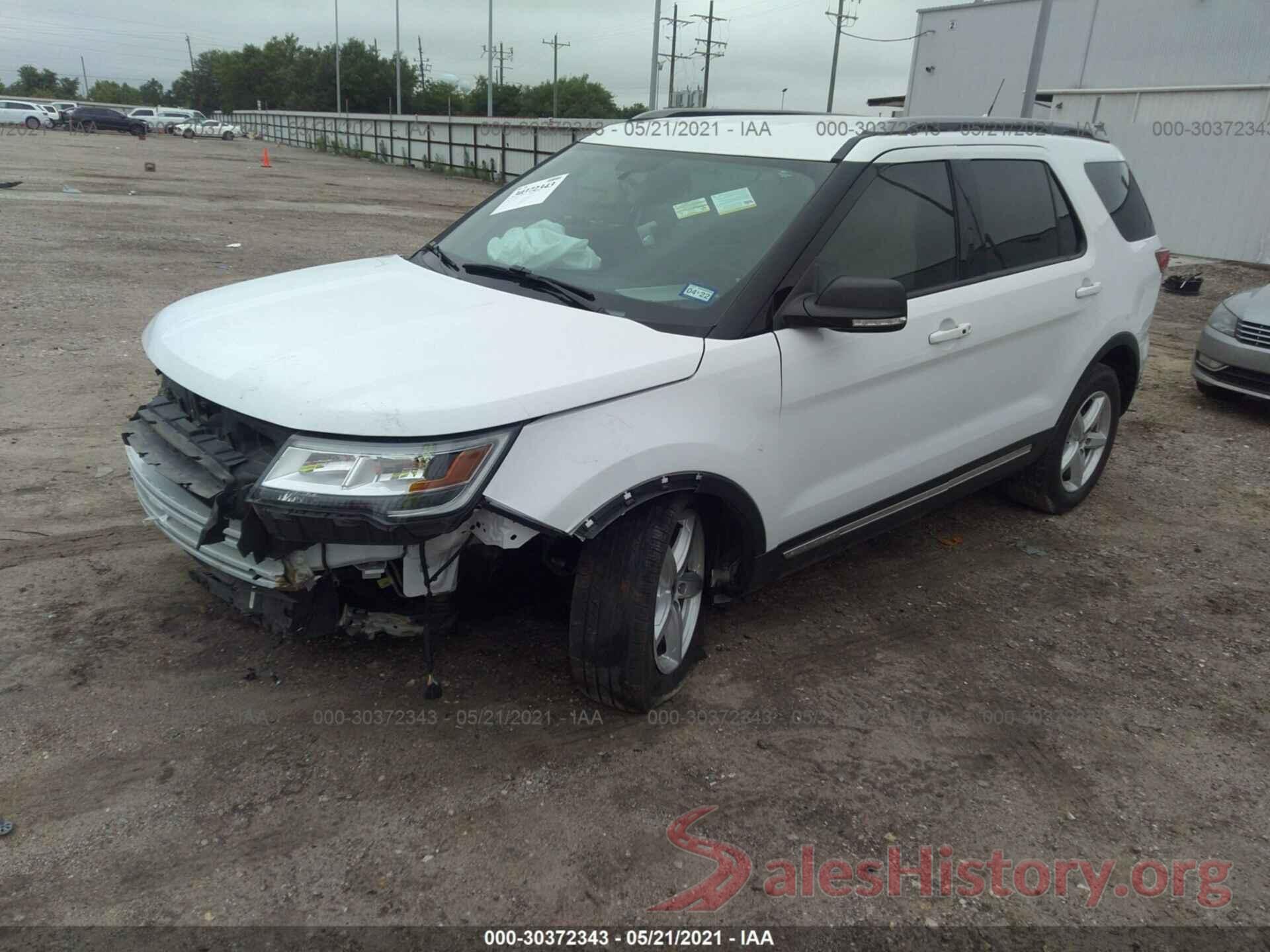 1FM5K7D87KGA50991 2019 FORD EXPLORER