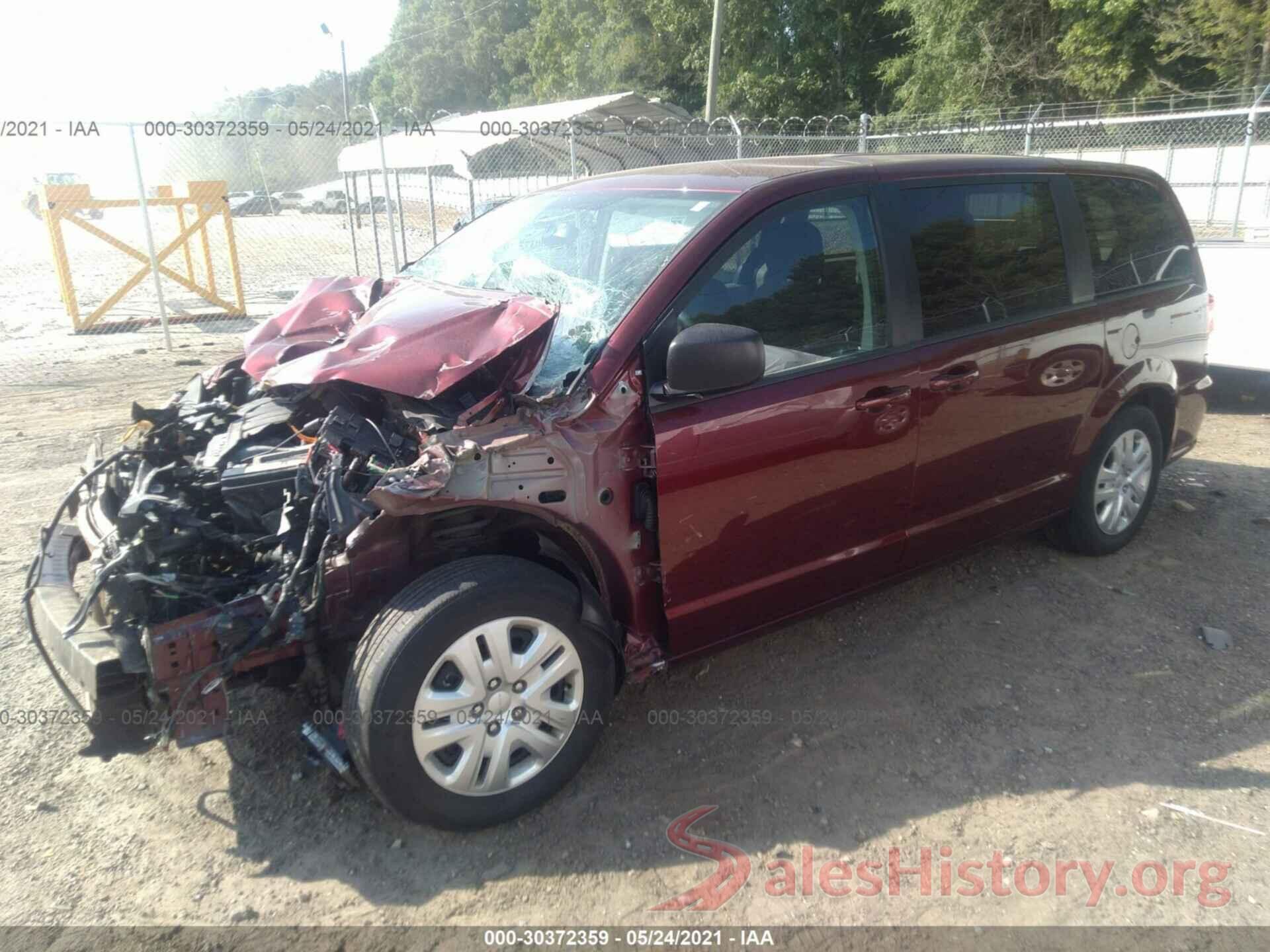 2C4RDGBG5JR137649 2018 DODGE GRAND CARAVAN