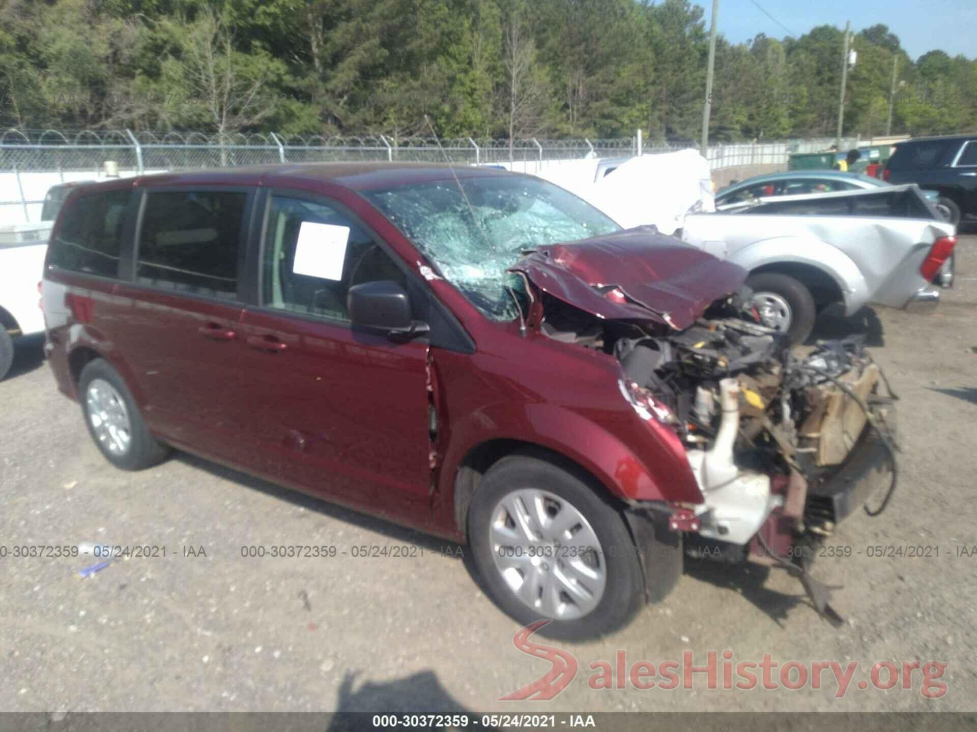 2C4RDGBG5JR137649 2018 DODGE GRAND CARAVAN