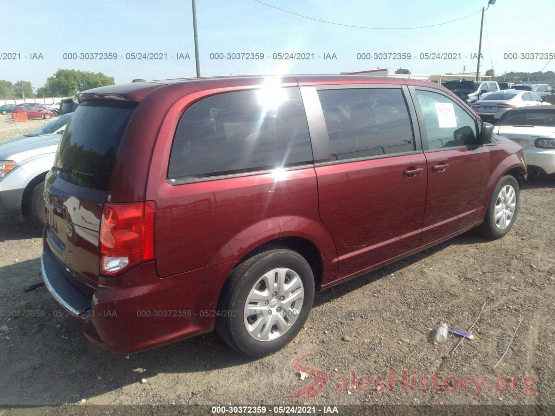 2C4RDGBG5JR137649 2018 DODGE GRAND CARAVAN