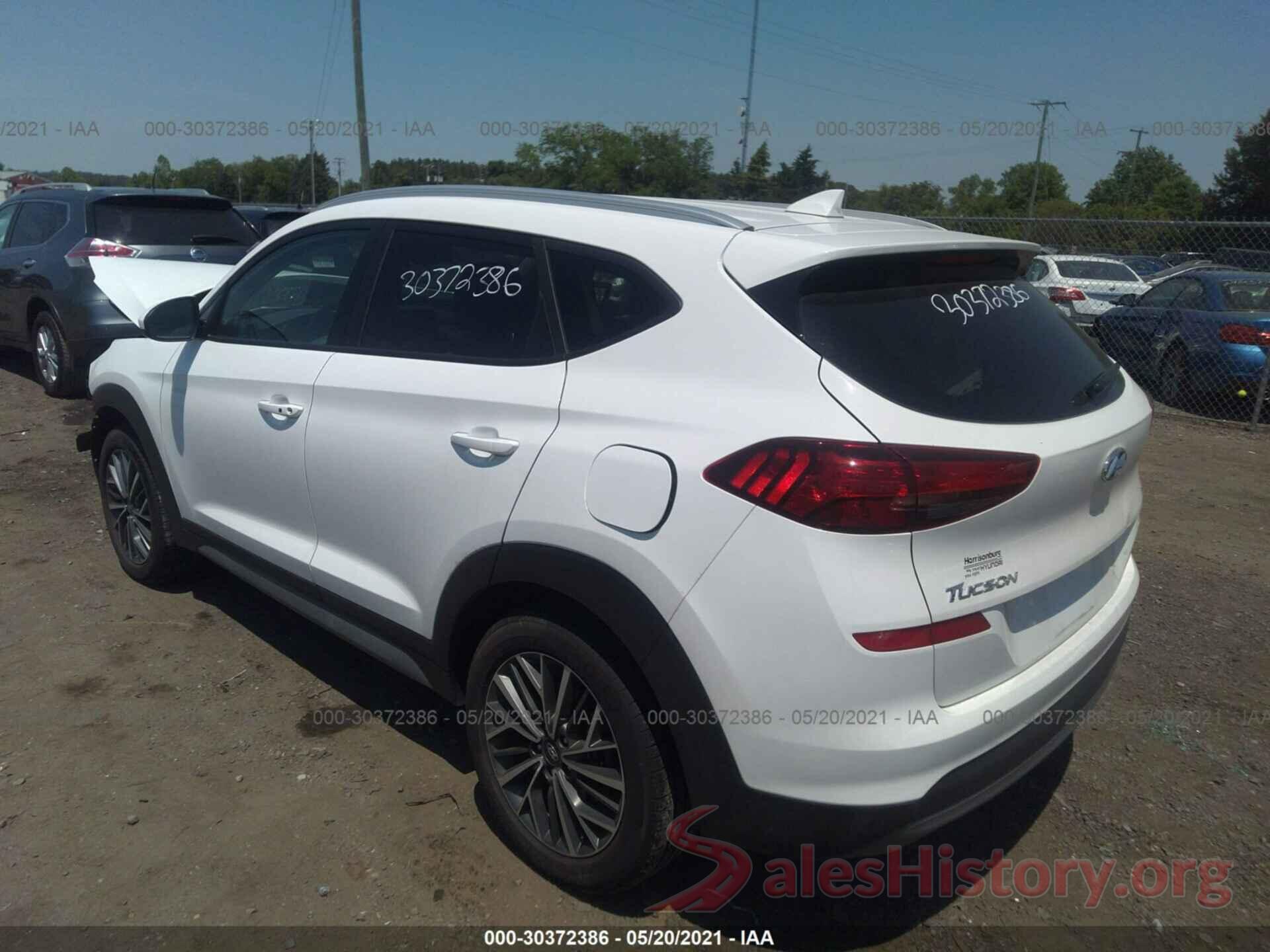 KM8J3CAL1LU251429 2020 HYUNDAI TUCSON