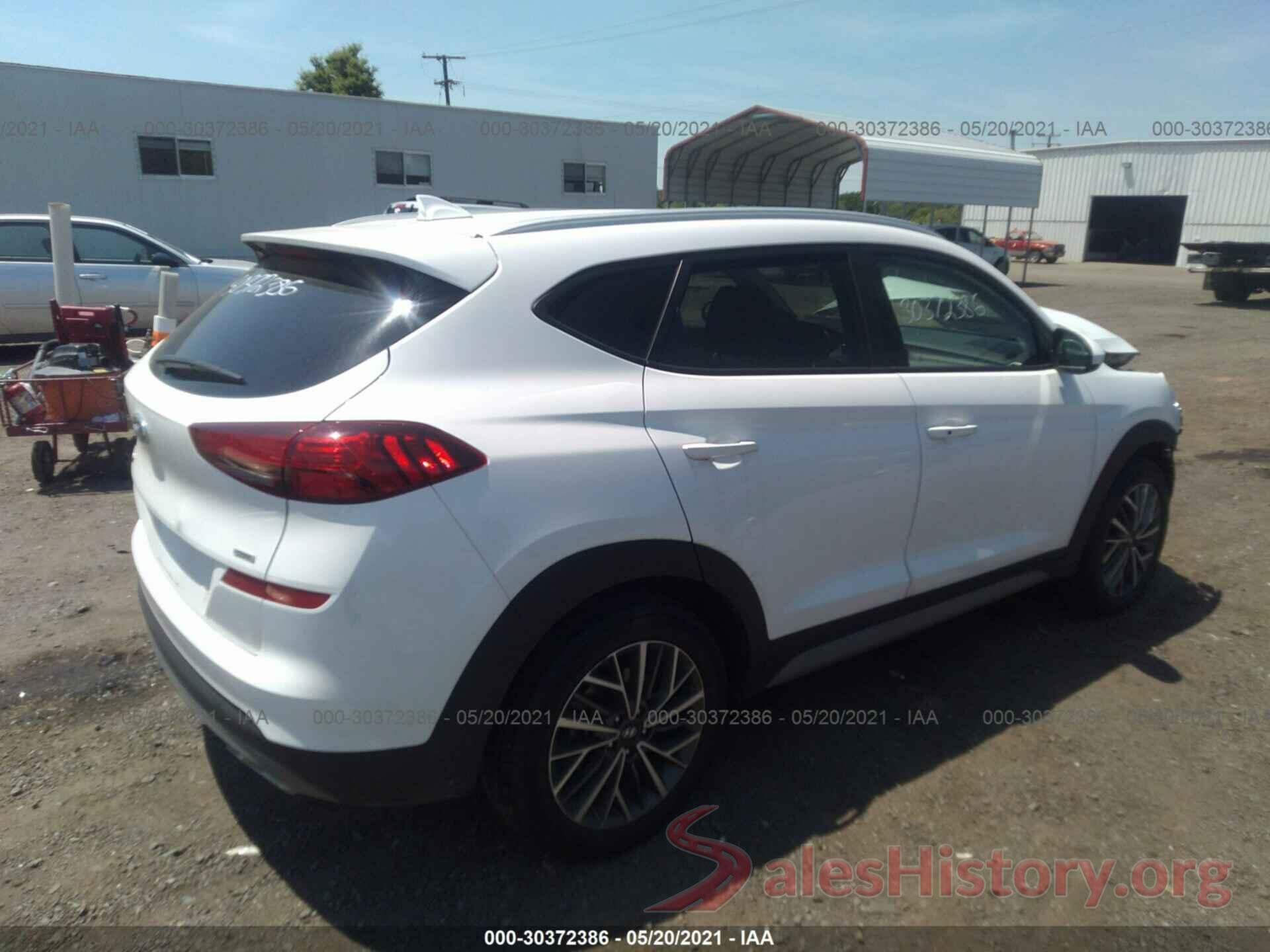 KM8J3CAL1LU251429 2020 HYUNDAI TUCSON