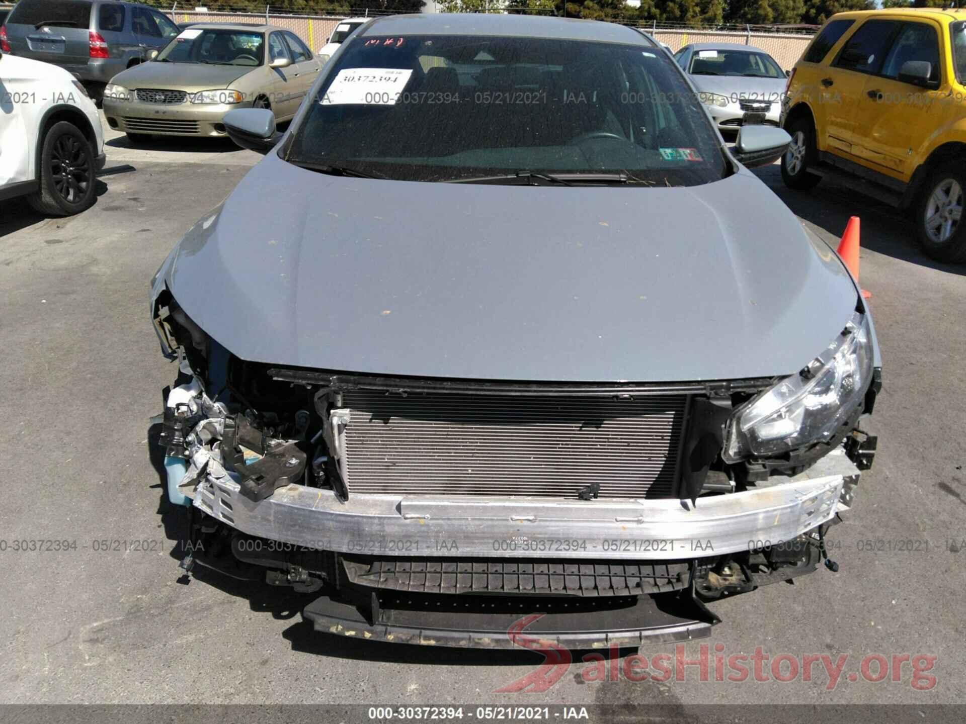 SHHFK7H43KU419225 2019 HONDA CIVIC HATCHBACK