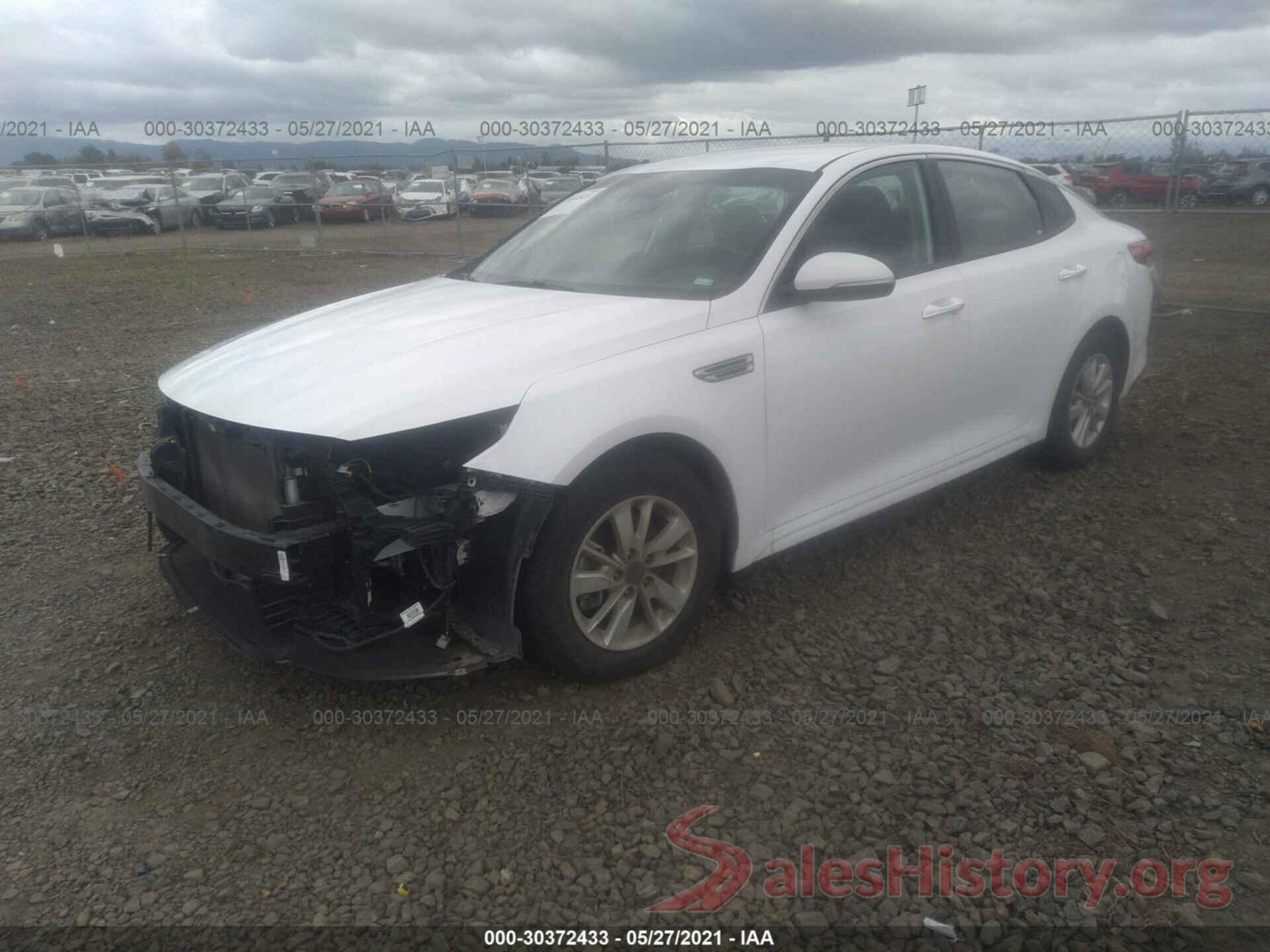 5XXGT4L30KG286890 2019 KIA OPTIMA