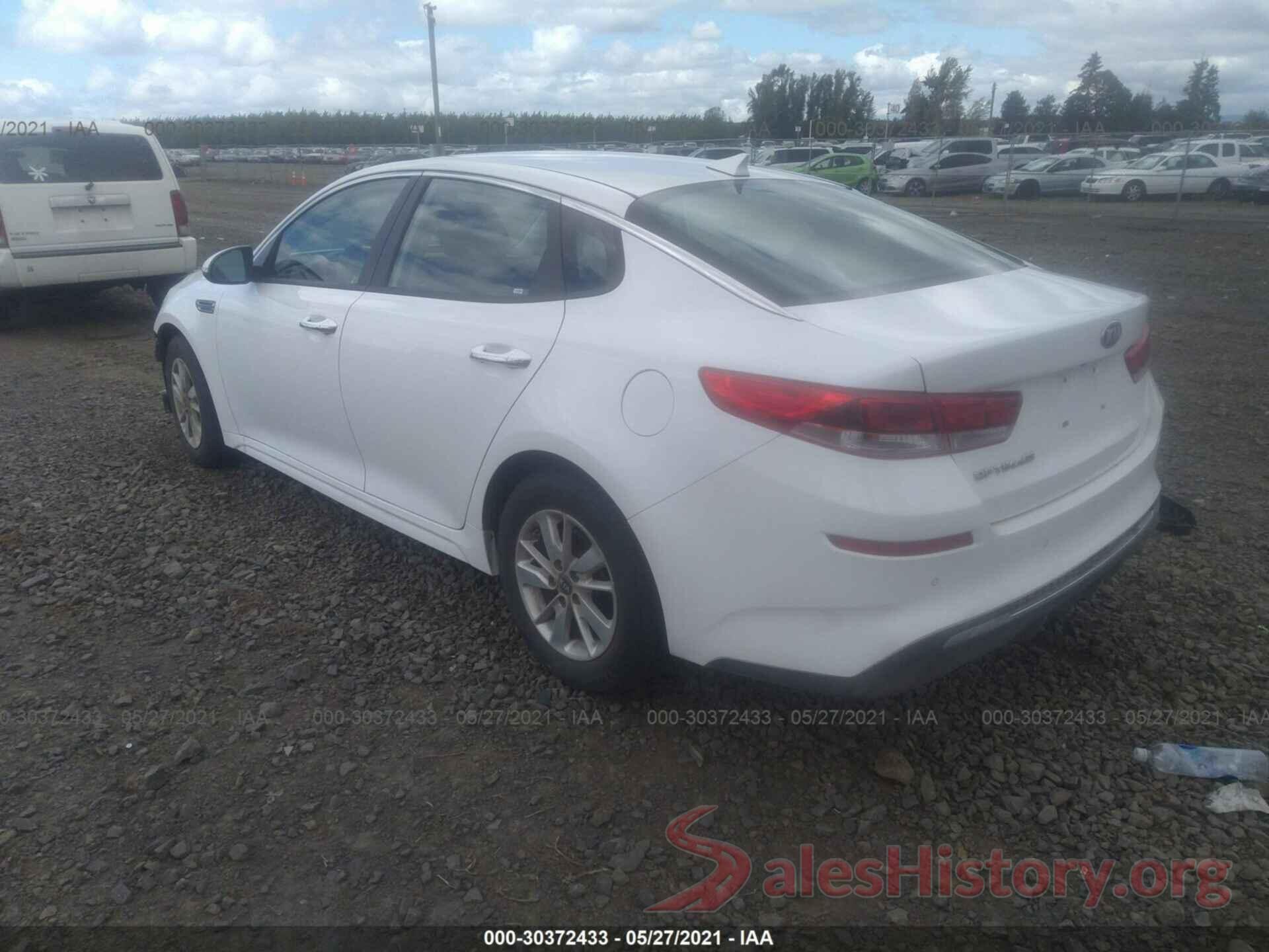 5XXGT4L30KG286890 2019 KIA OPTIMA