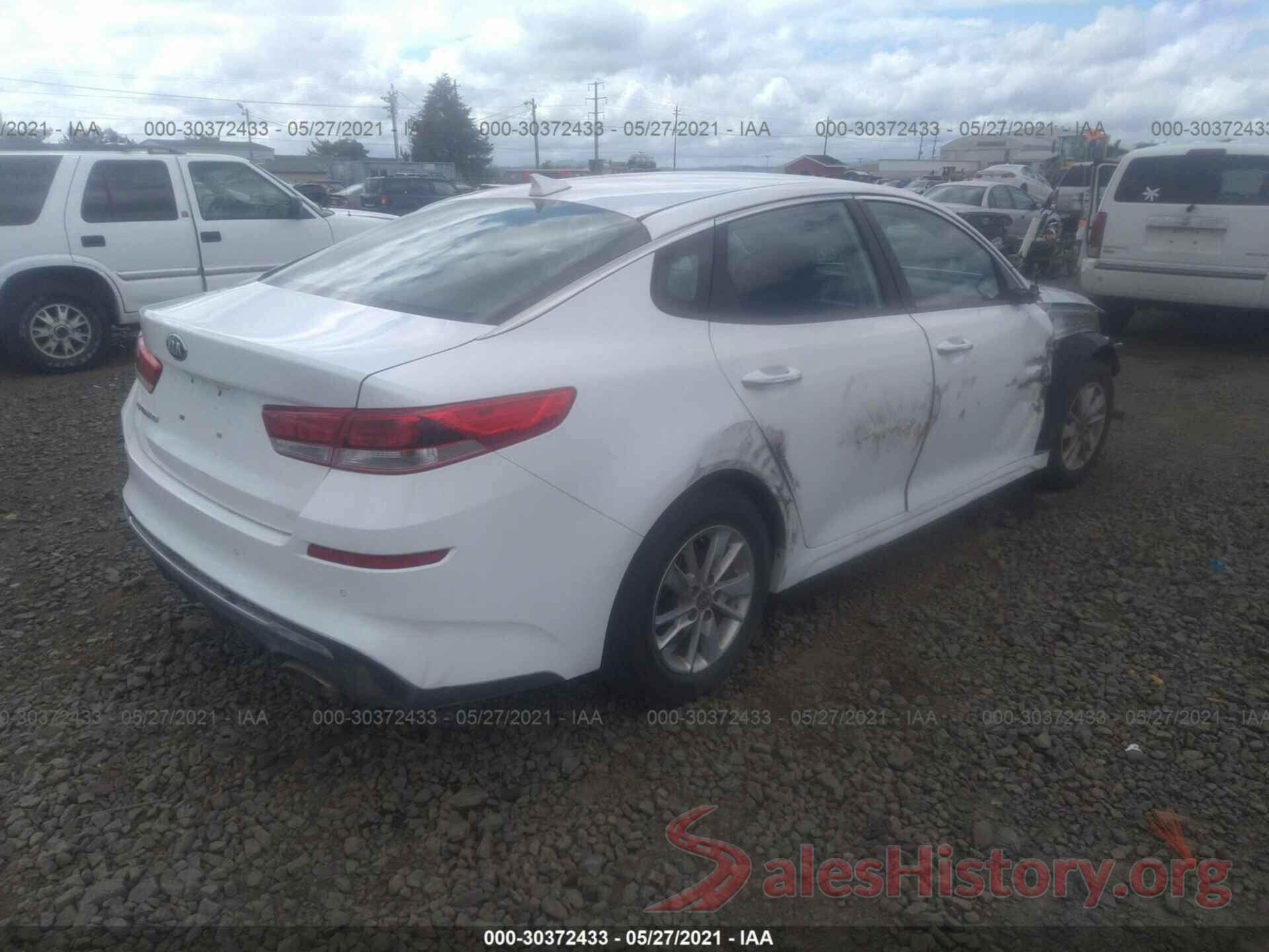 5XXGT4L30KG286890 2019 KIA OPTIMA