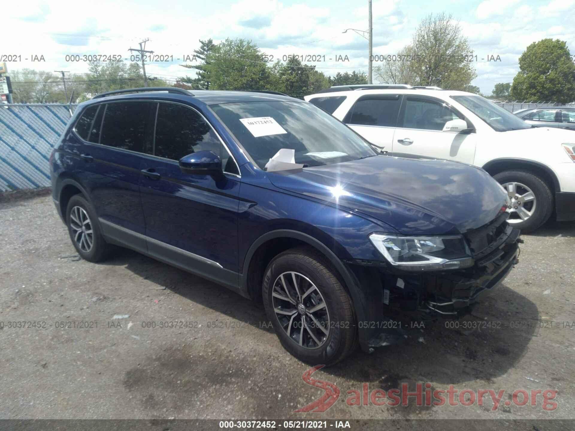 3VV2B7AX6MM023133 2021 VOLKSWAGEN TIGUAN