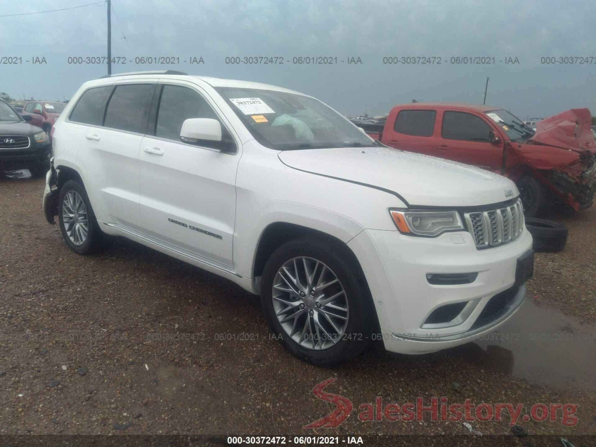 1C4RJEJG9HC609403 2017 JEEP GRAND CHEROKEE