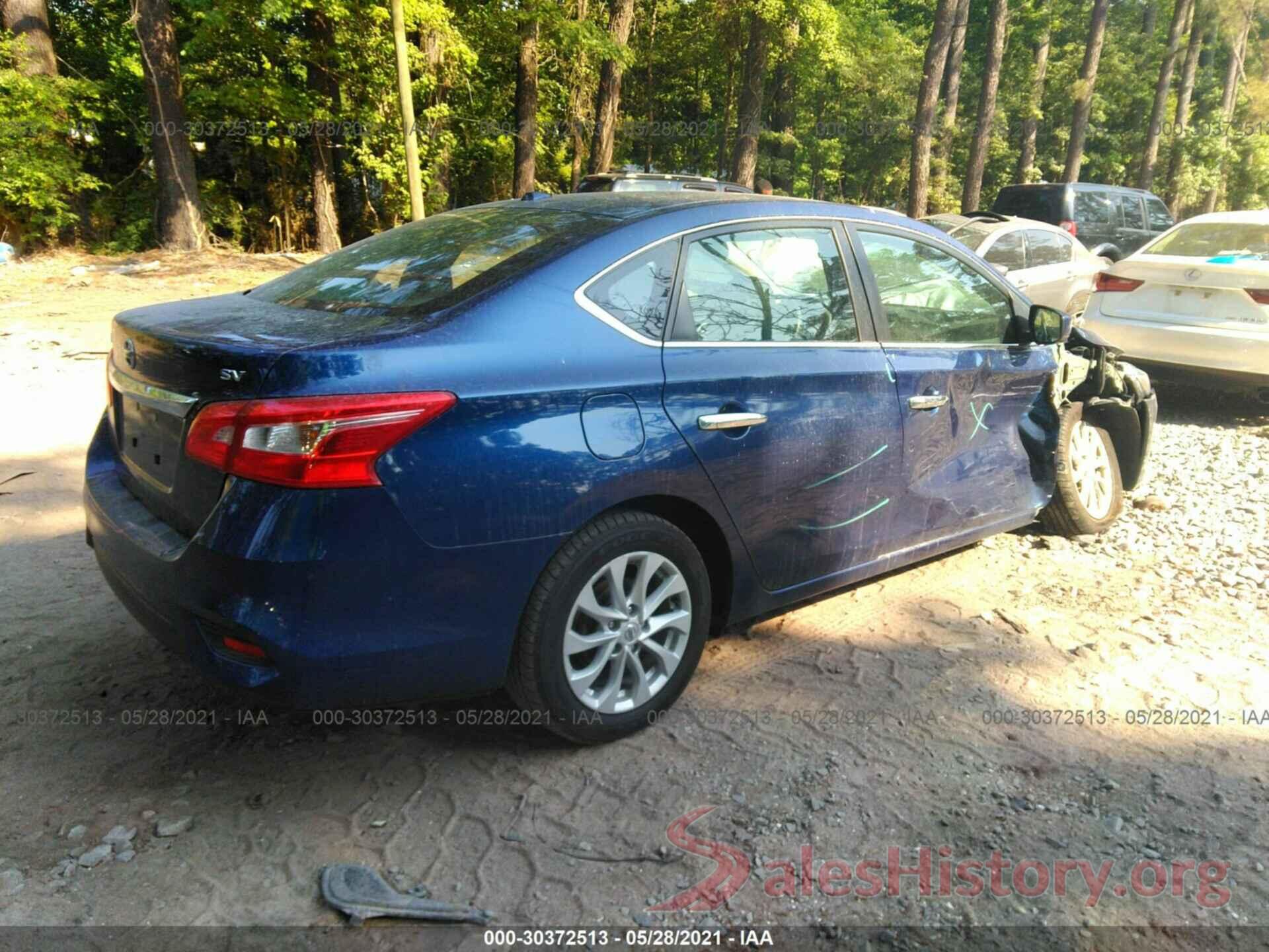 3N1AB7AP1KY325335 2019 NISSAN SENTRA