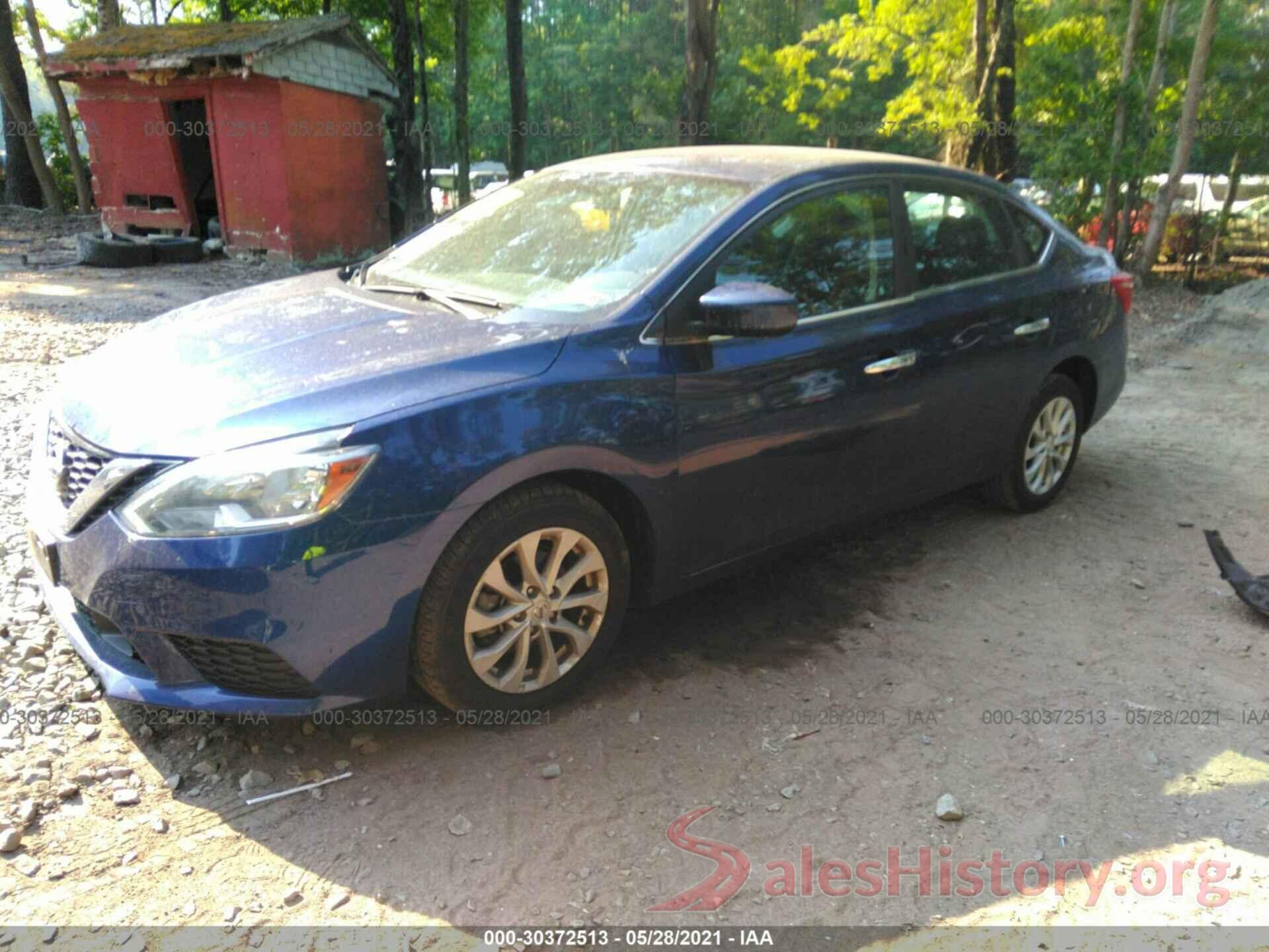 3N1AB7AP1KY325335 2019 NISSAN SENTRA