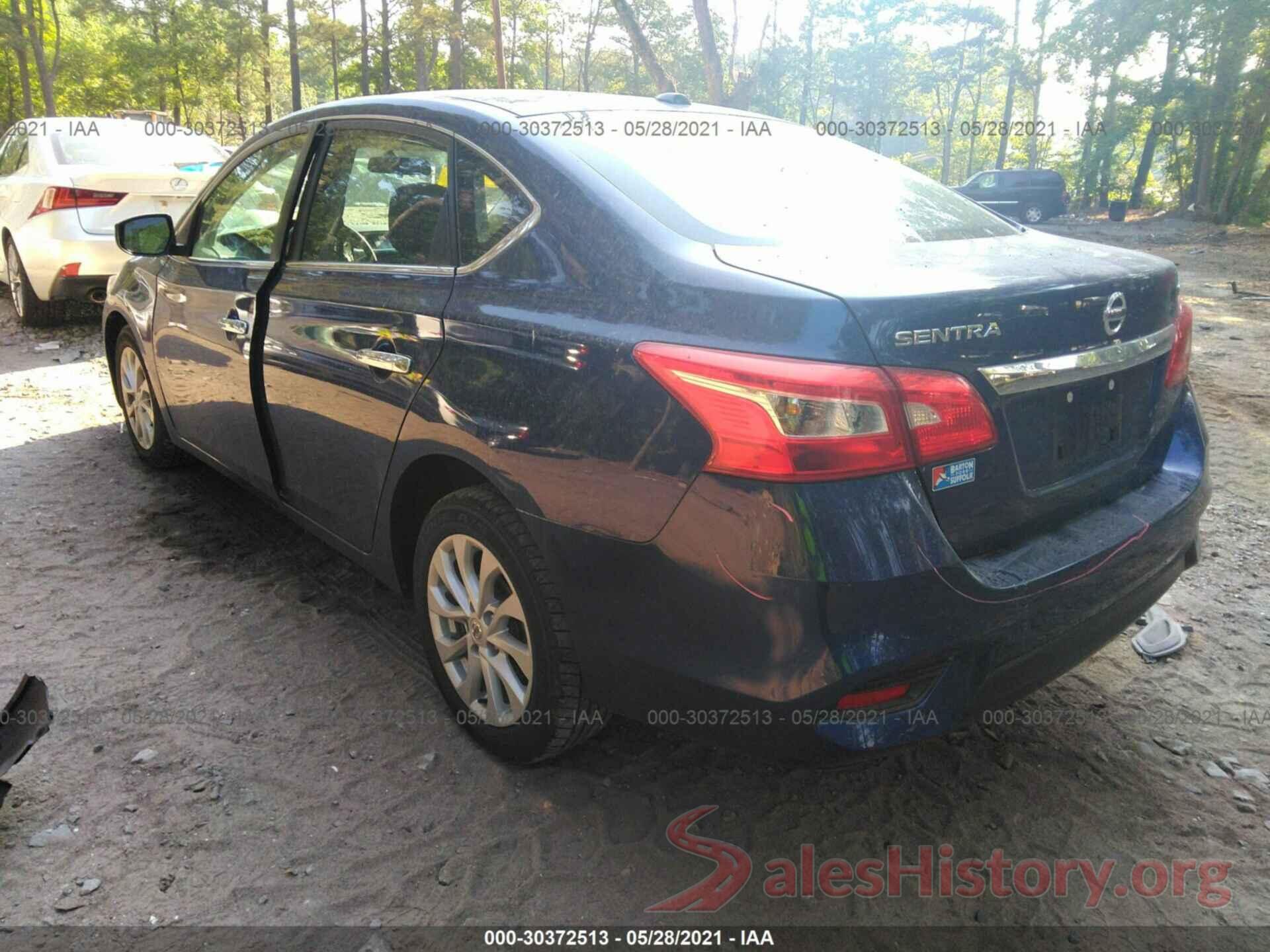 3N1AB7AP1KY325335 2019 NISSAN SENTRA