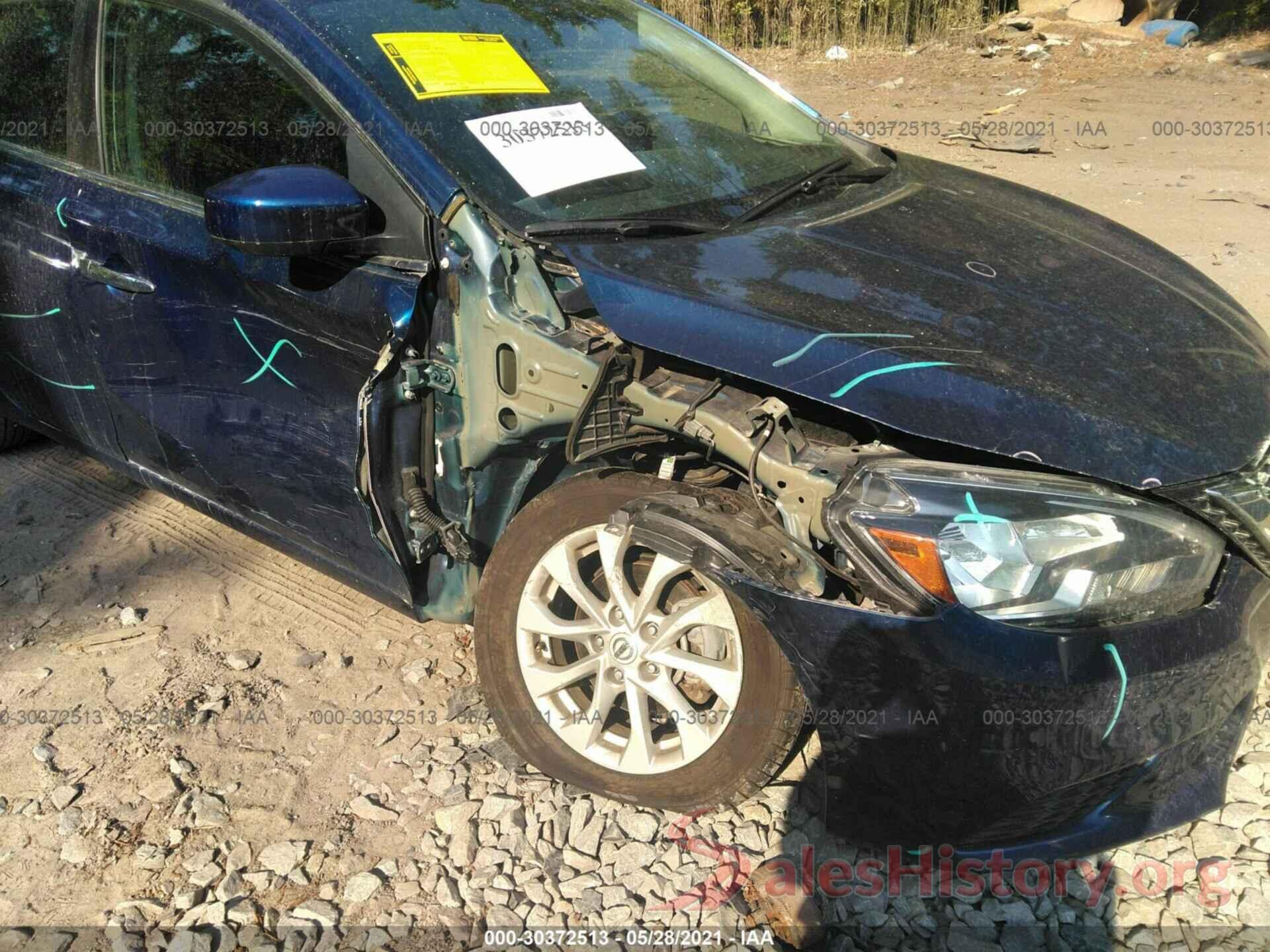 3N1AB7AP1KY325335 2019 NISSAN SENTRA