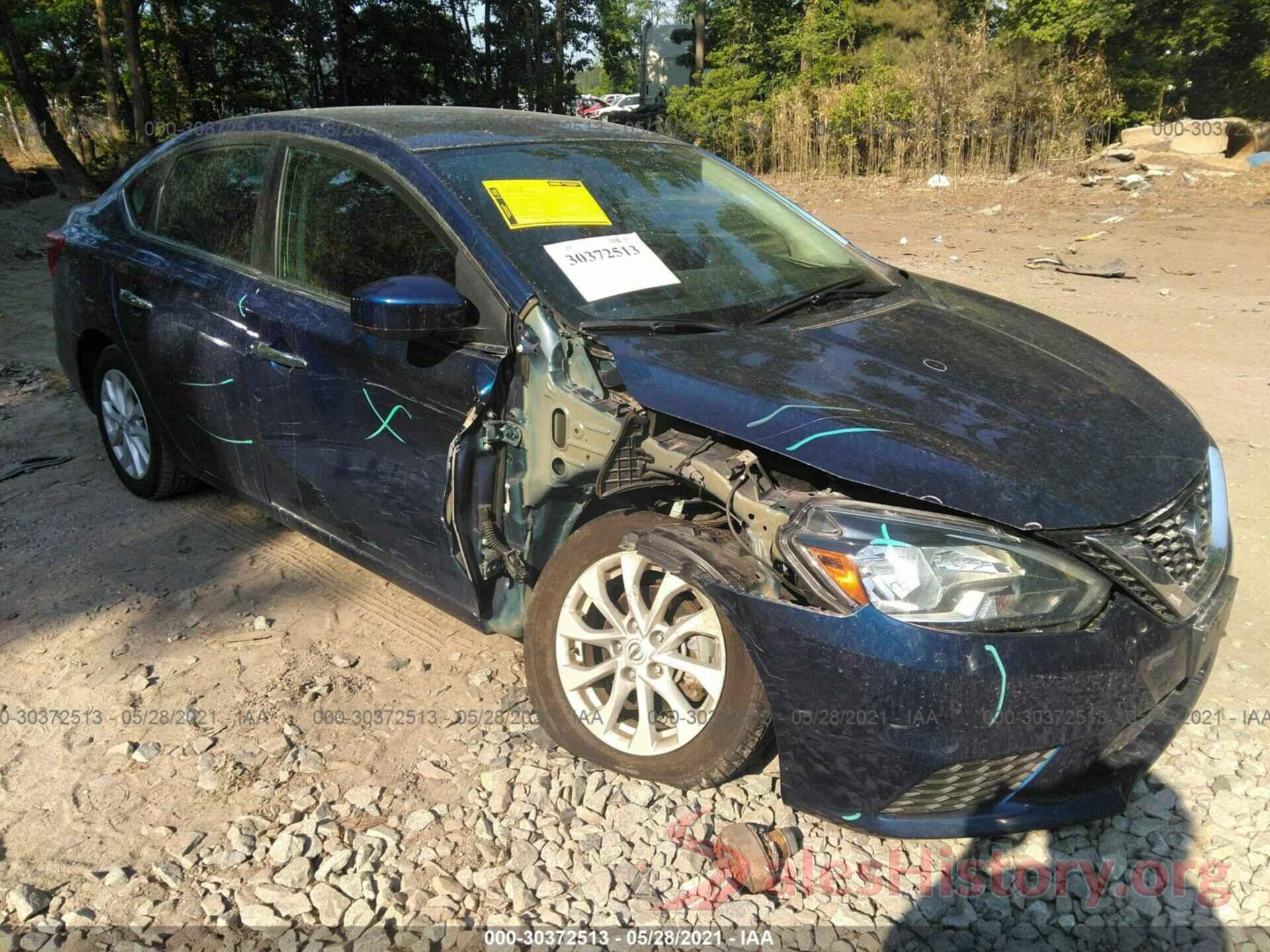 3N1AB7AP1KY325335 2019 NISSAN SENTRA