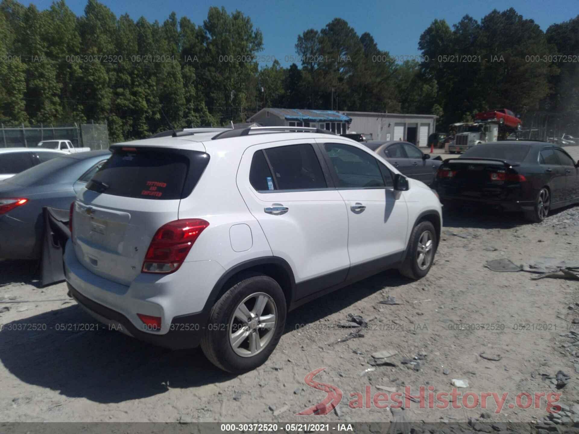 KL7CJLSB6LB007051 2020 CHEVROLET TRAX