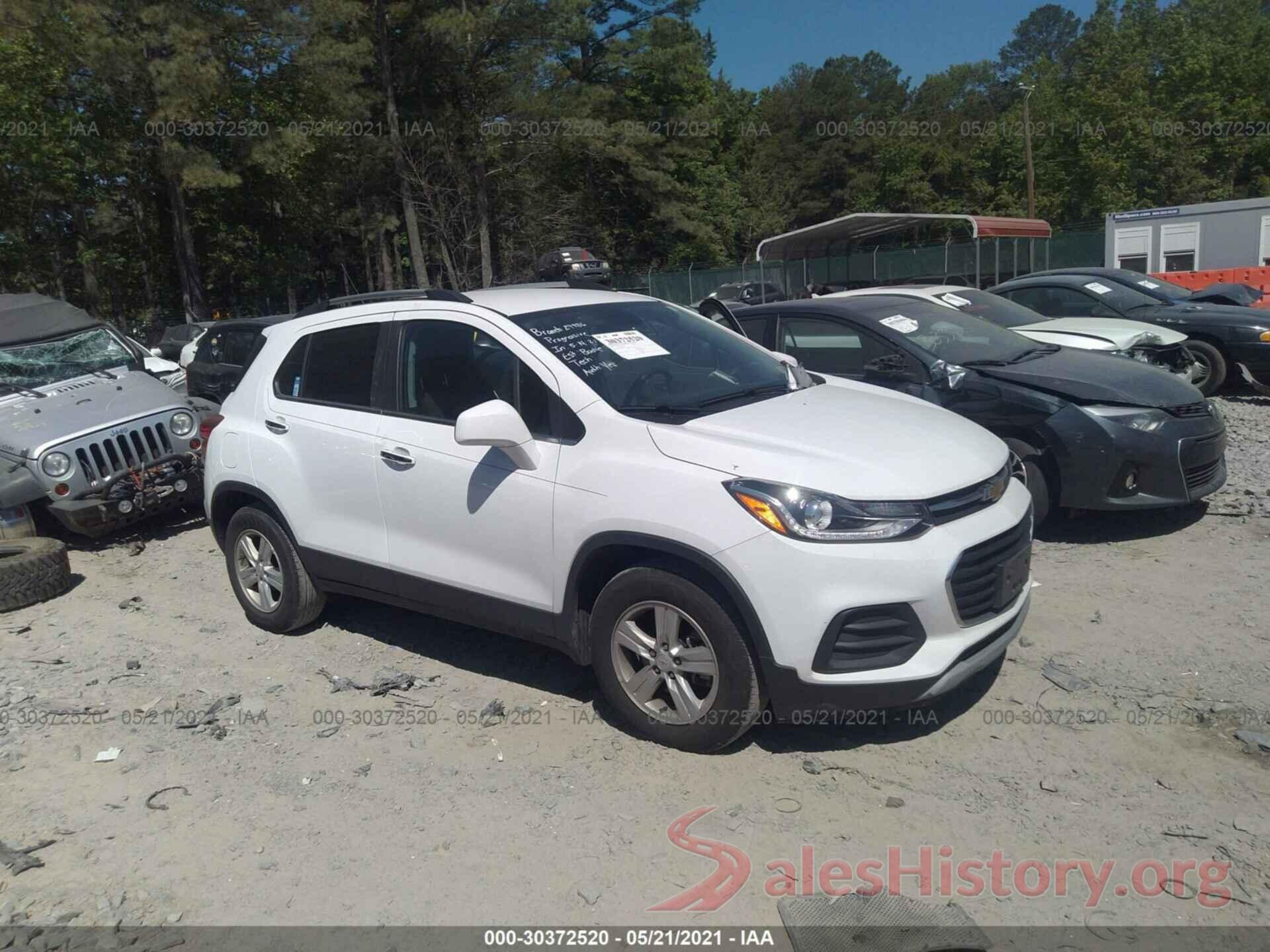 KL7CJLSB6LB007051 2020 CHEVROLET TRAX