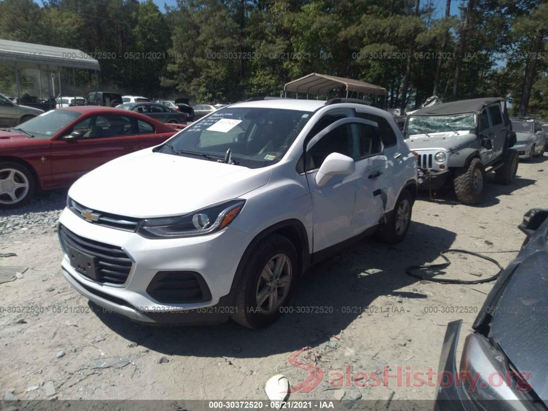 KL7CJLSB6LB007051 2020 CHEVROLET TRAX