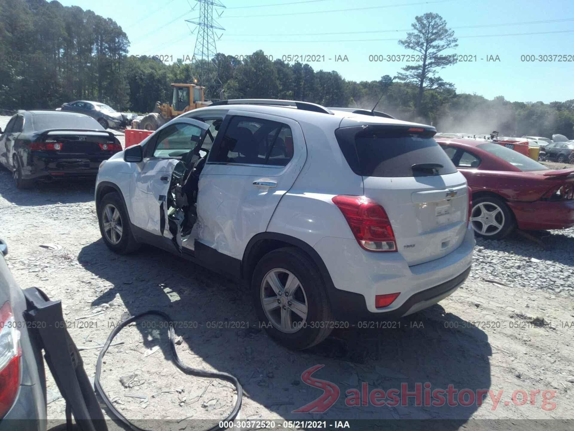 KL7CJLSB6LB007051 2020 CHEVROLET TRAX