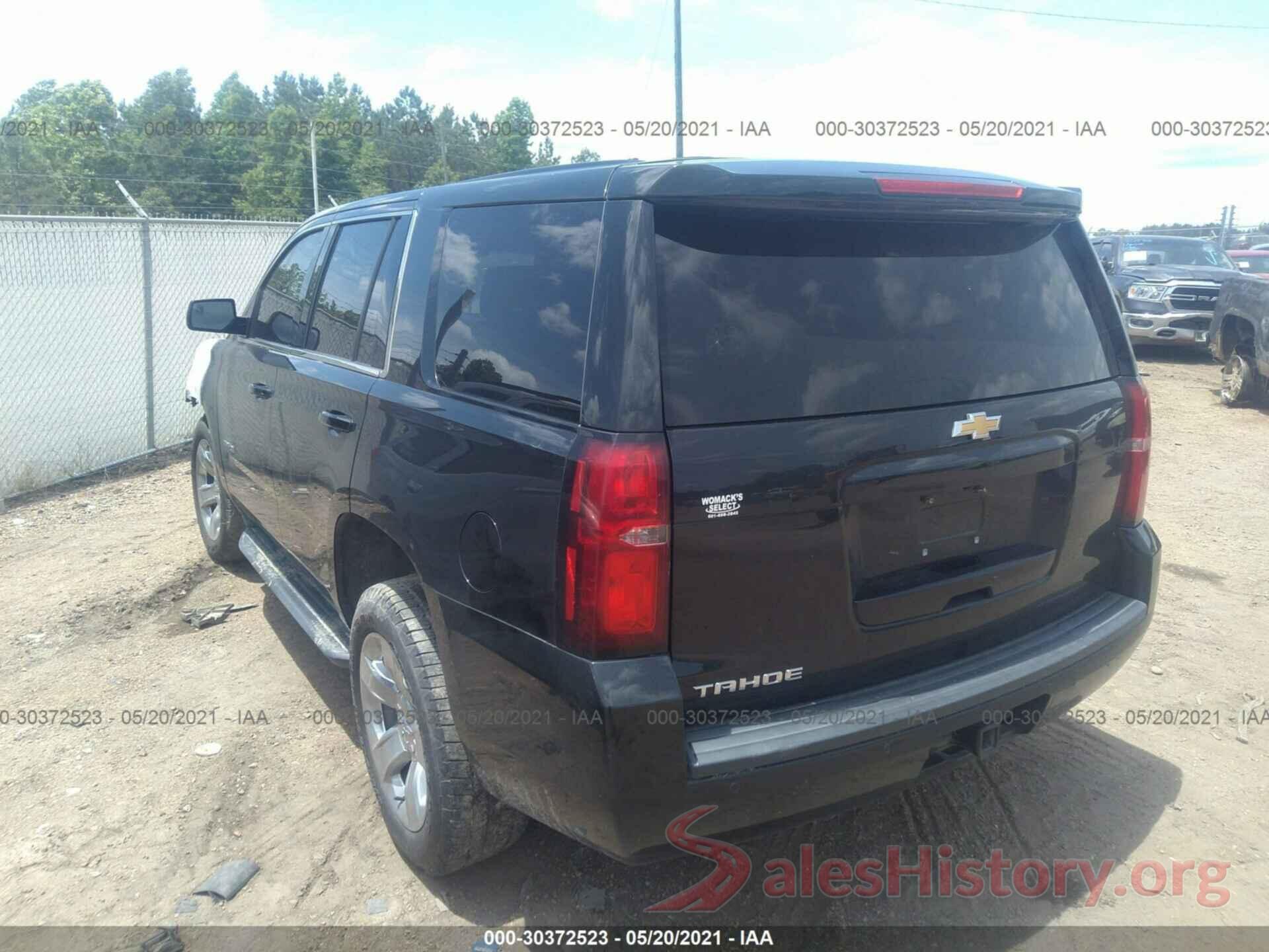 1GNLCDEC7GR255773 2016 CHEVROLET TAHOE