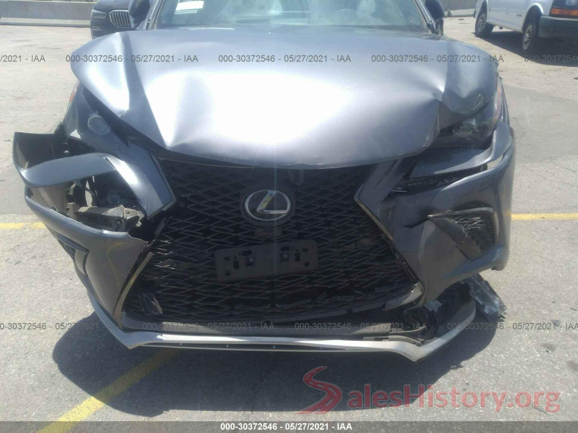 JTJSARBZ1M2186855 2021 LEXUS NX