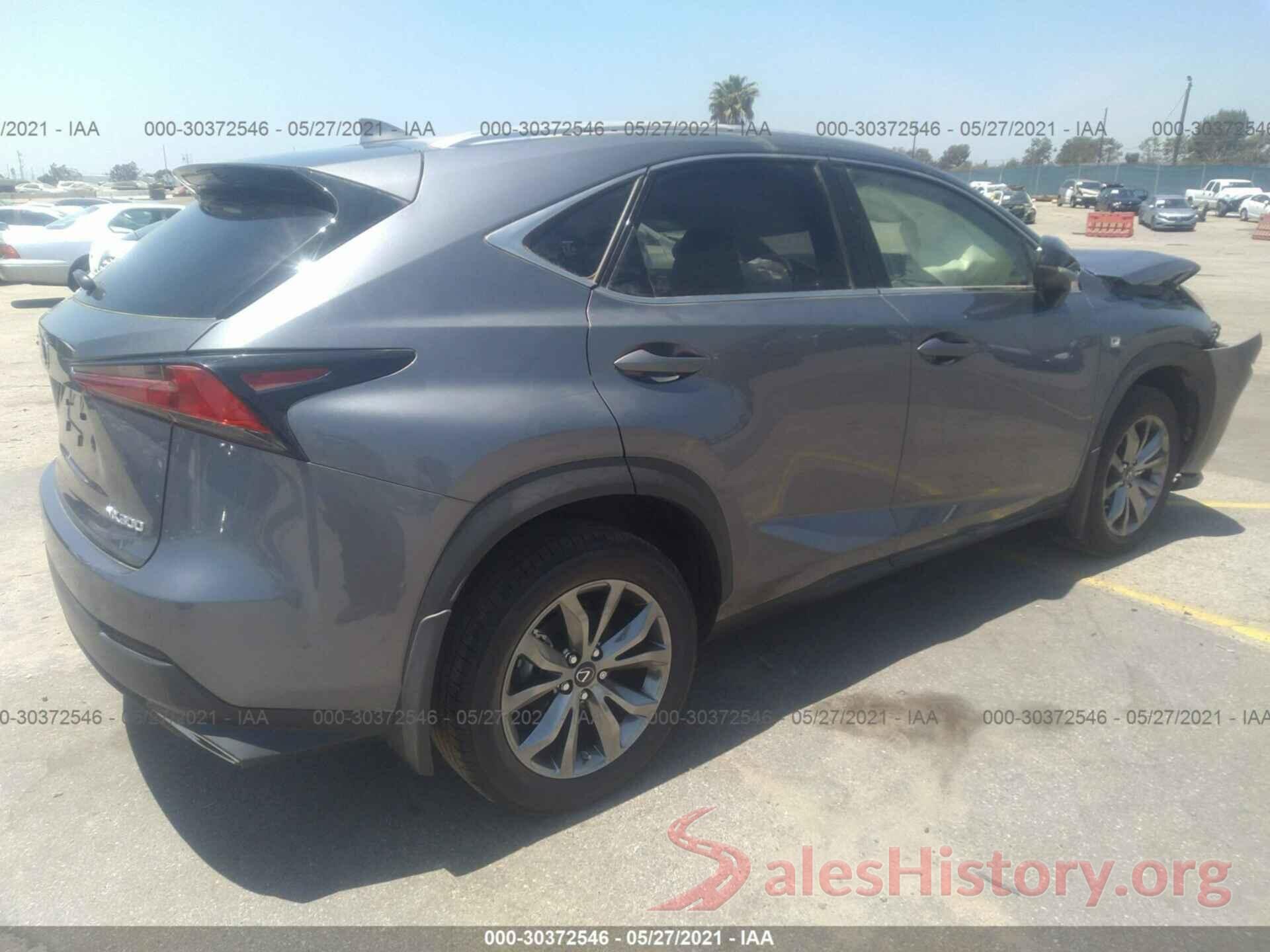 JTJSARBZ1M2186855 2021 LEXUS NX