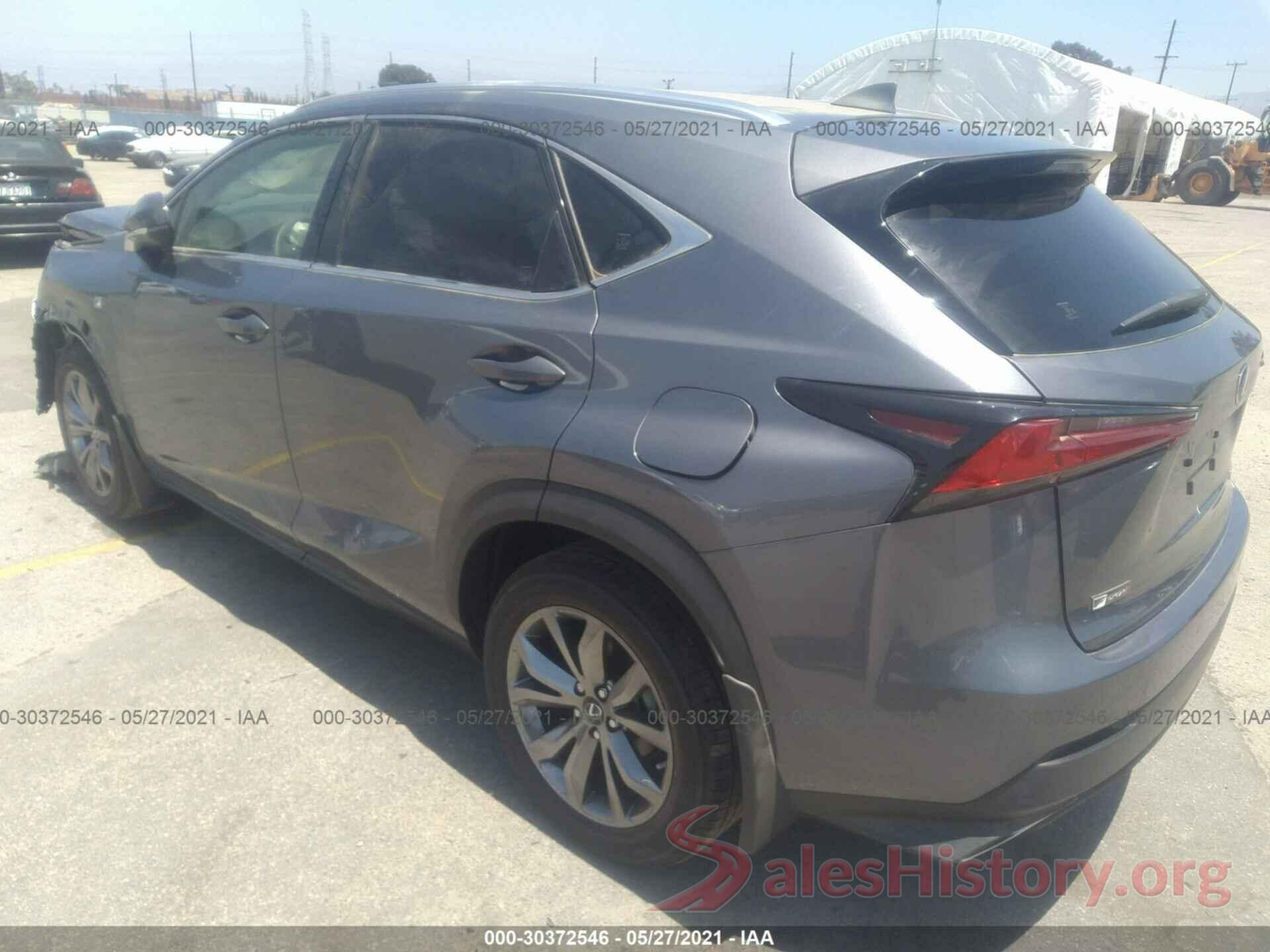 JTJSARBZ1M2186855 2021 LEXUS NX