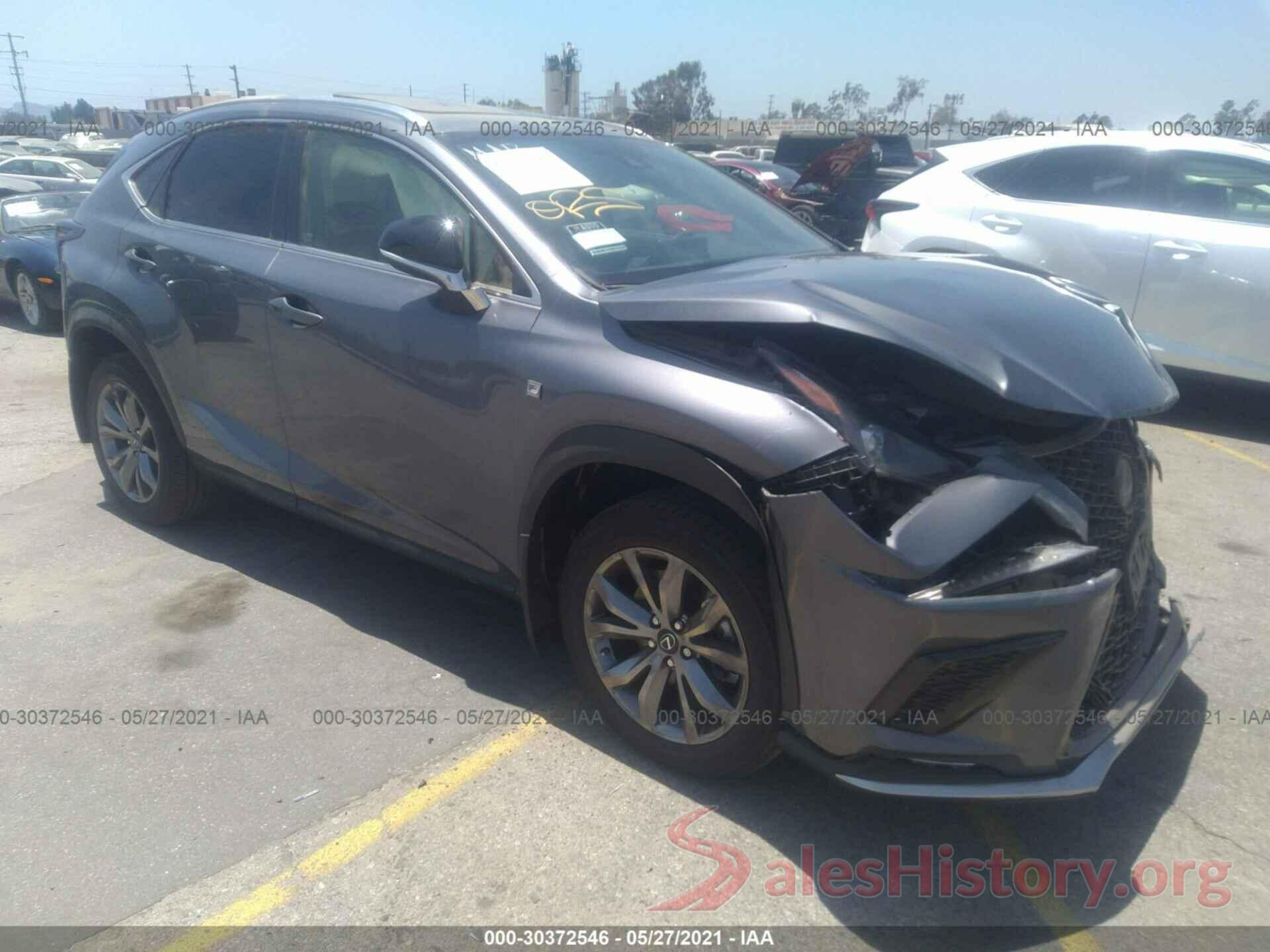 JTJSARBZ1M2186855 2021 LEXUS NX