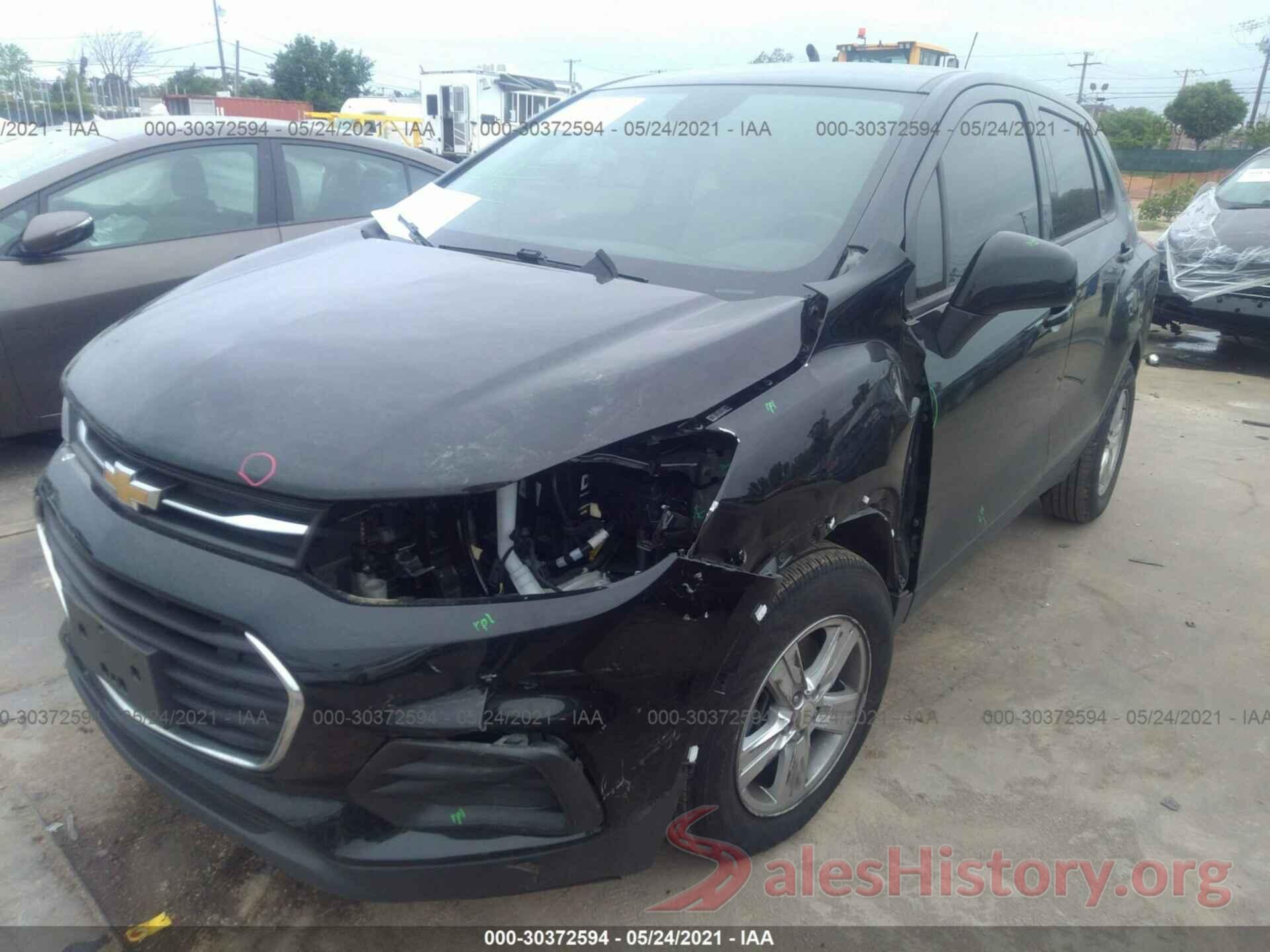 3GNCJNSB2KL213499 2019 CHEVROLET TRAX