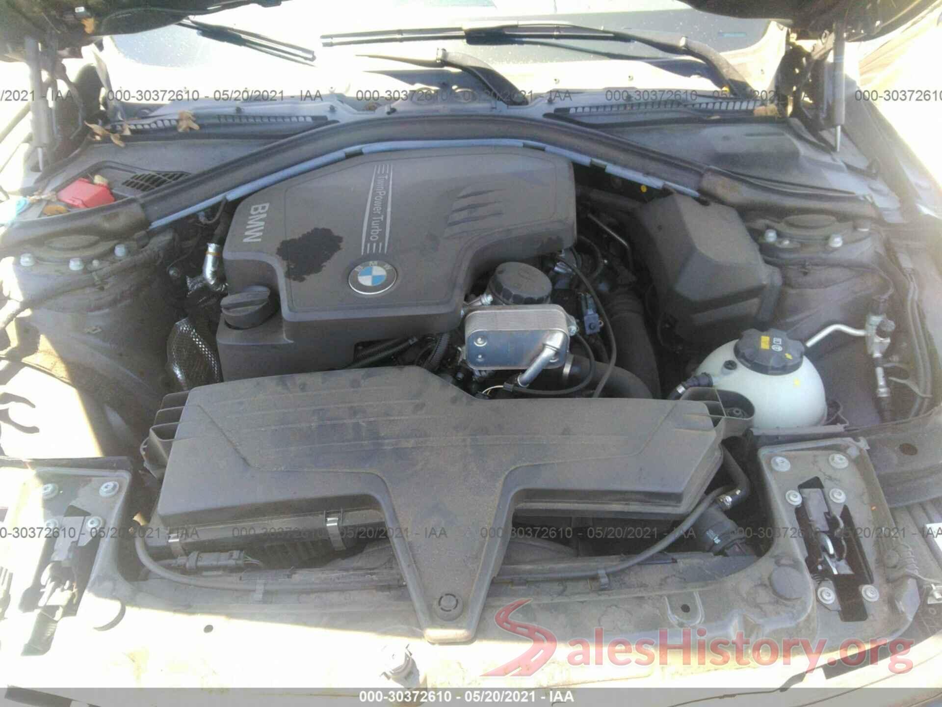 WBA8E9G5XGNU29960 2016 BMW 3 SERIES