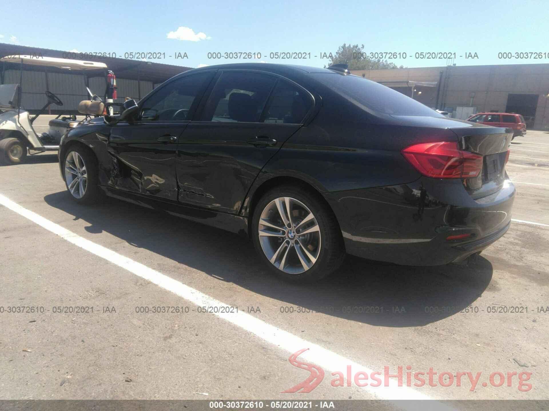 WBA8E9G5XGNU29960 2016 BMW 3 SERIES