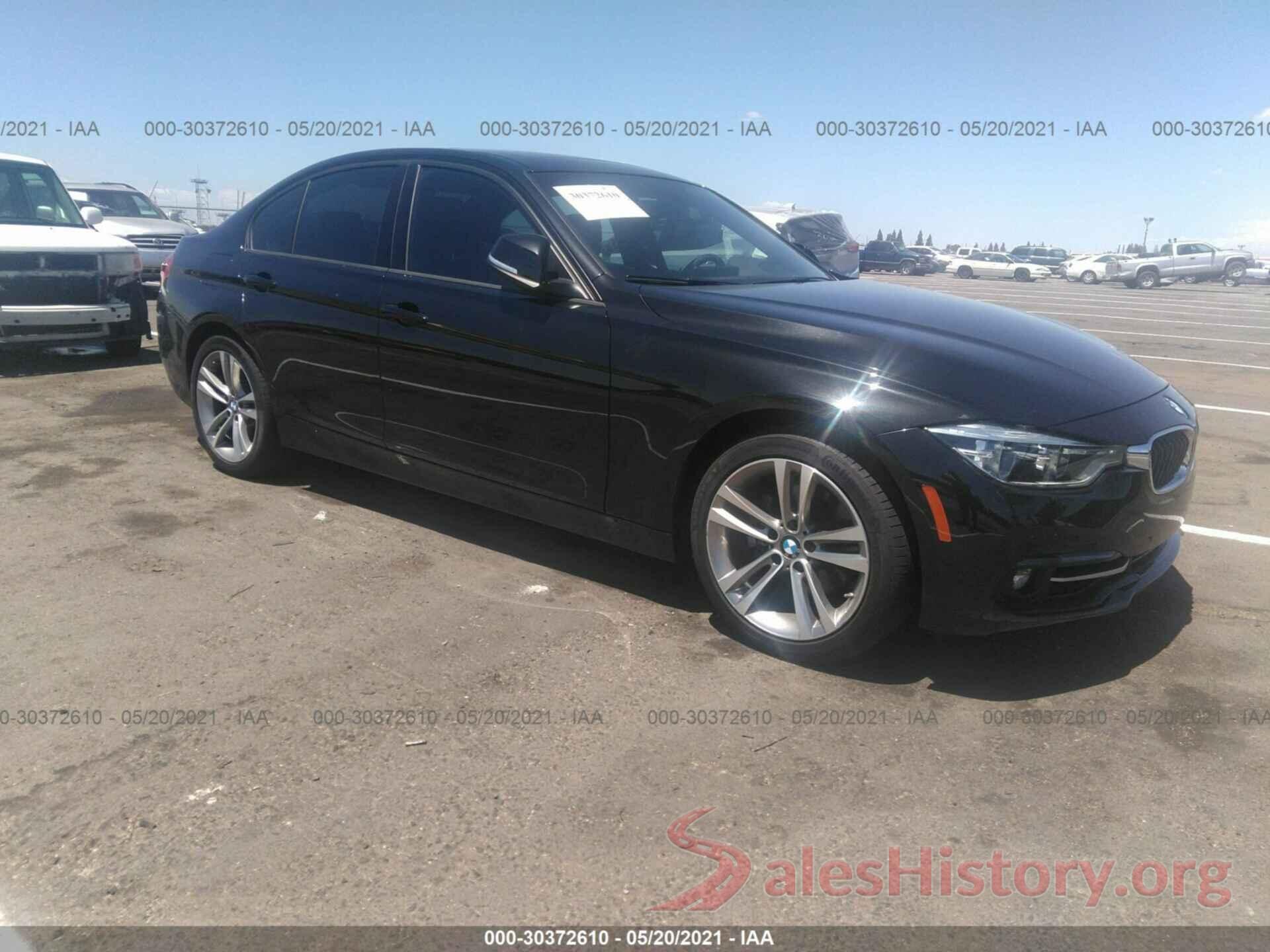 WBA8E9G5XGNU29960 2016 BMW 3 SERIES