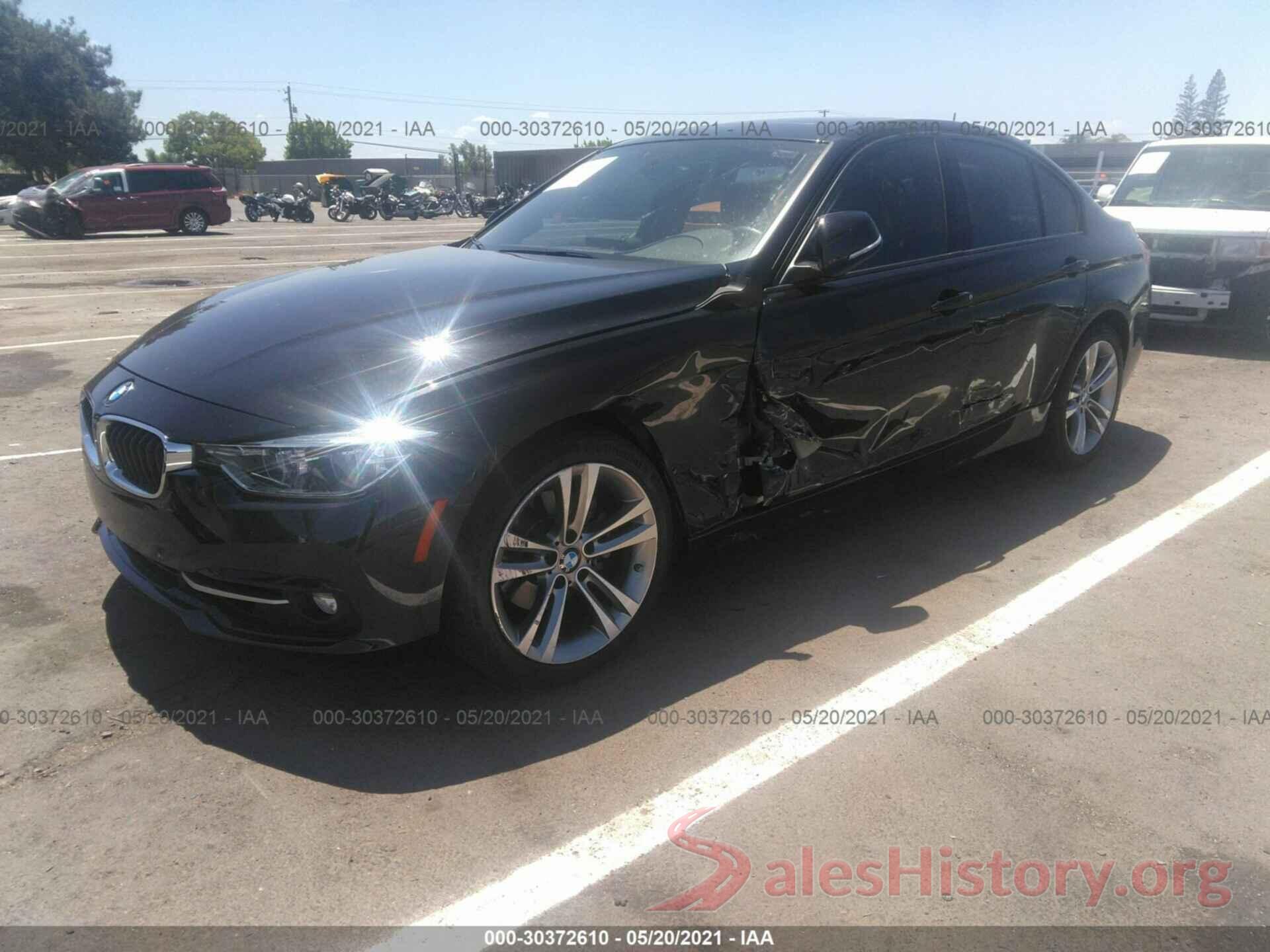 WBA8E9G5XGNU29960 2016 BMW 3 SERIES