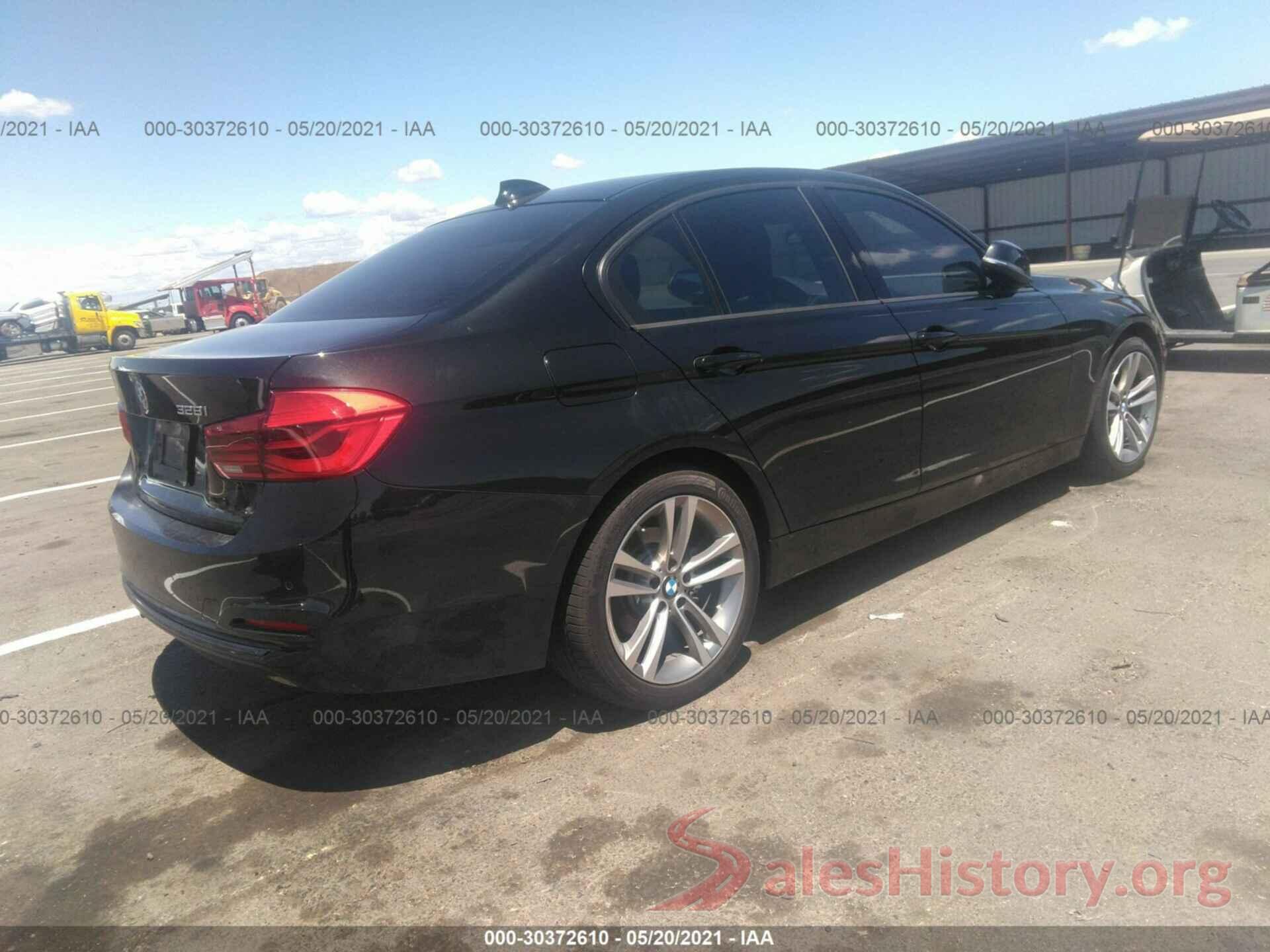 WBA8E9G5XGNU29960 2016 BMW 3 SERIES