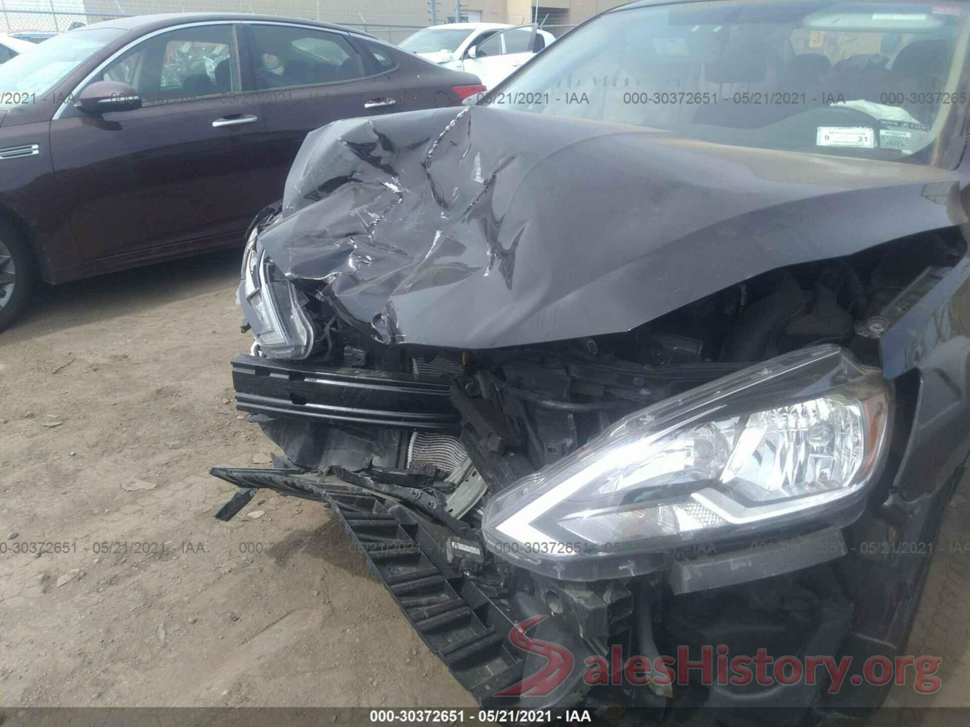 3N1AB7AP1KY319745 2019 NISSAN SENTRA