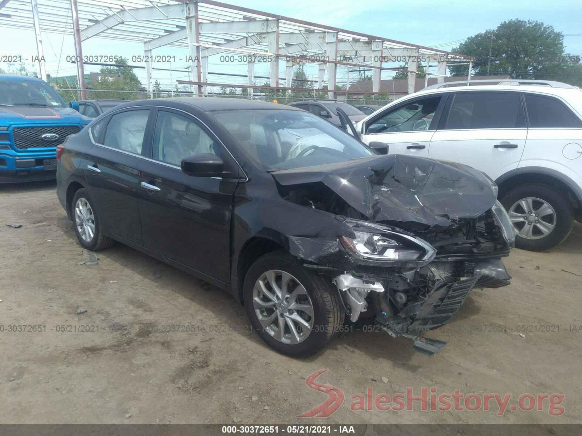 3N1AB7AP1KY319745 2019 NISSAN SENTRA