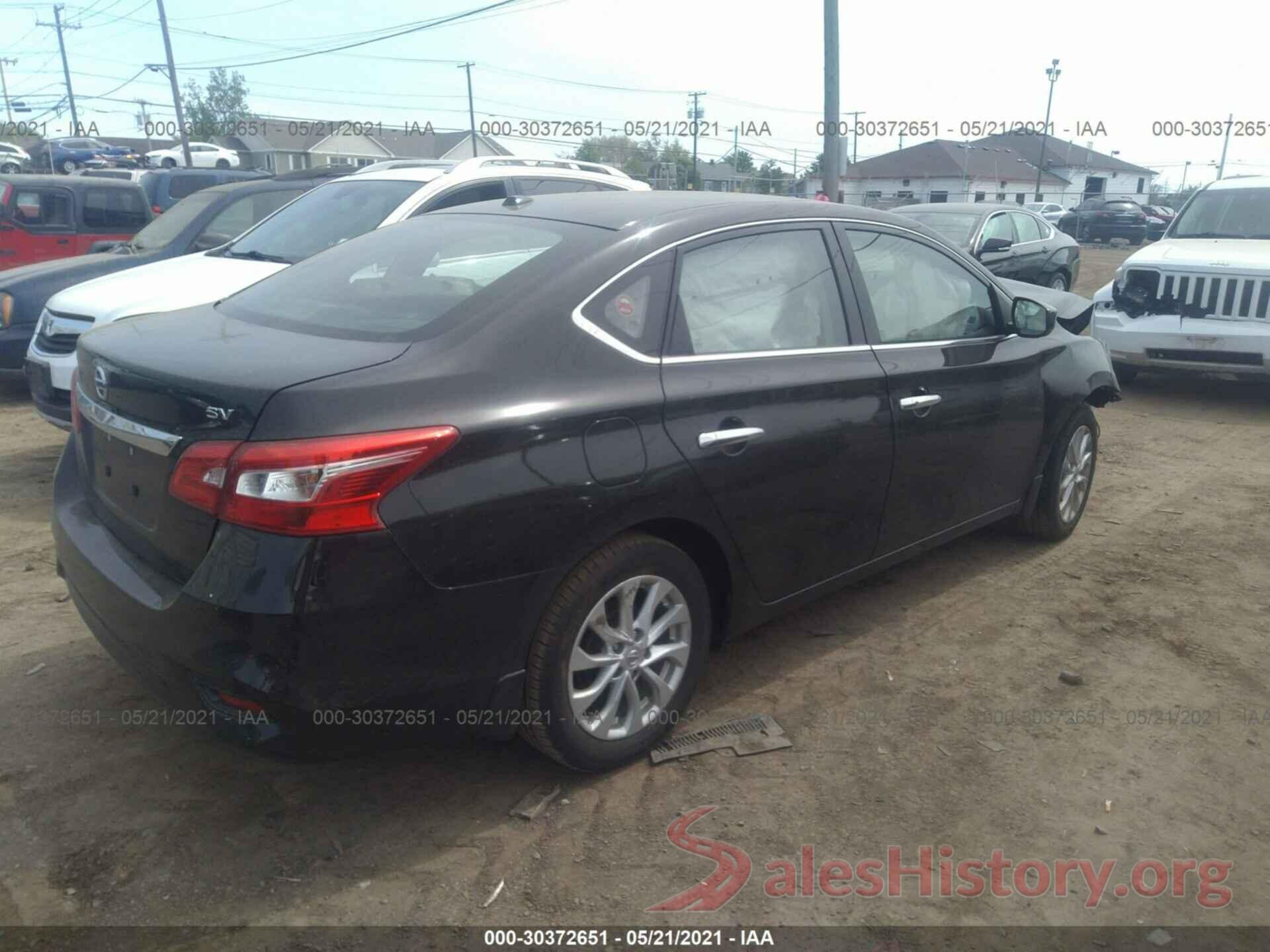 3N1AB7AP1KY319745 2019 NISSAN SENTRA