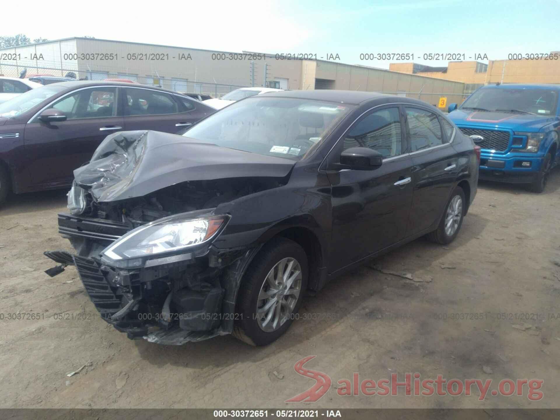 3N1AB7AP1KY319745 2019 NISSAN SENTRA