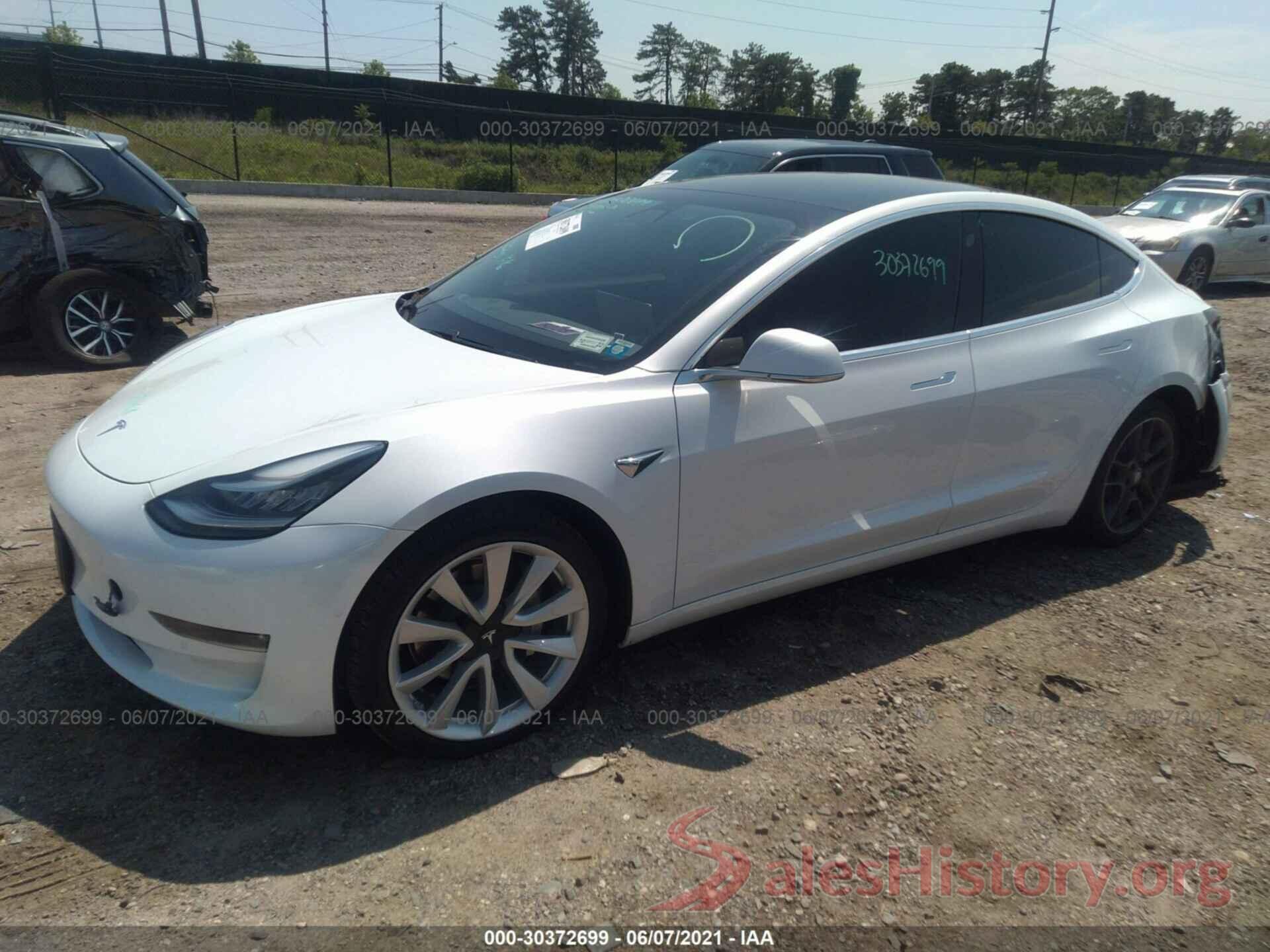 5YJ3E1EB5LF791128 2020 TESLA MODEL 3