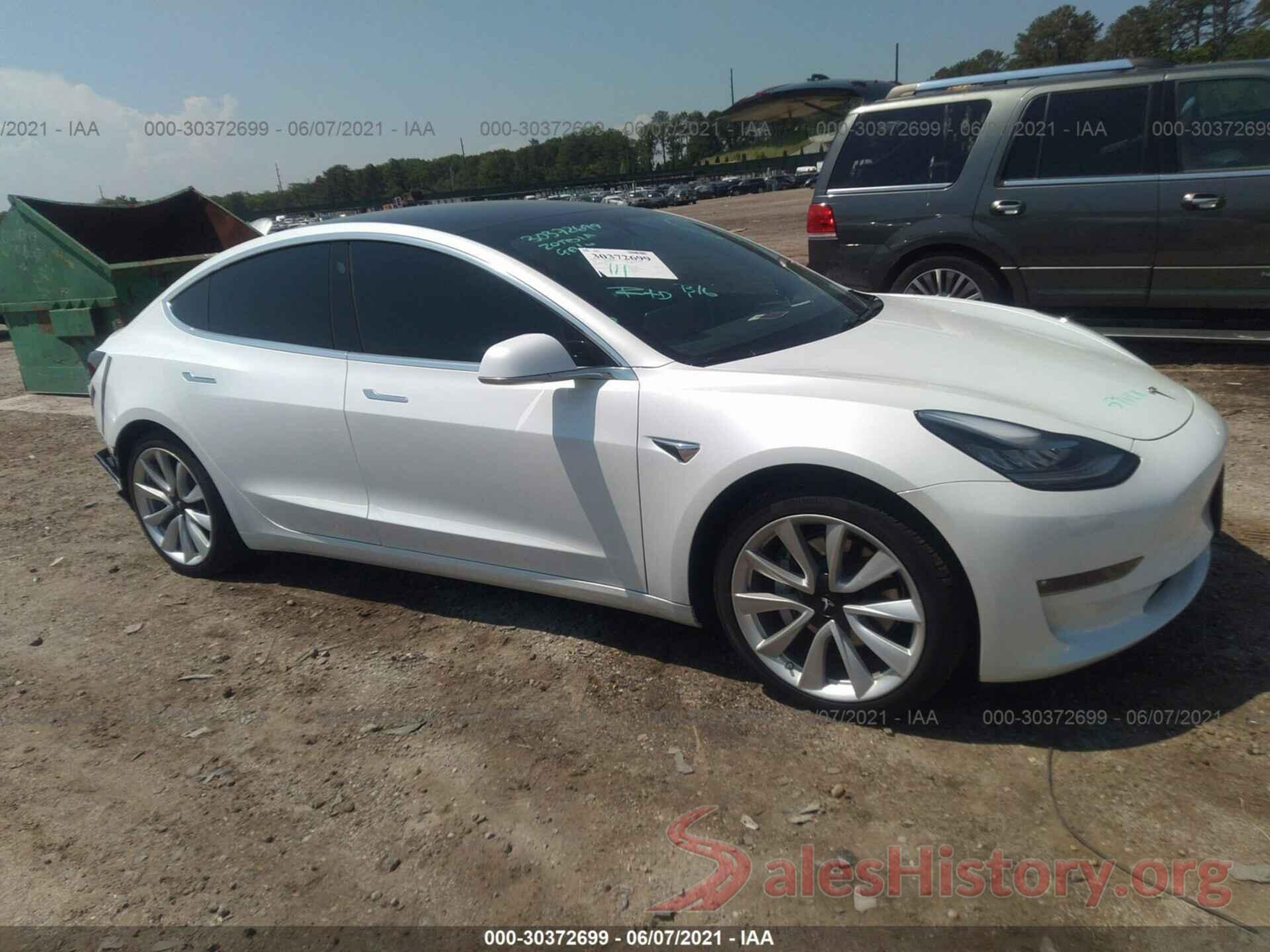 5YJ3E1EB5LF791128 2020 TESLA MODEL 3