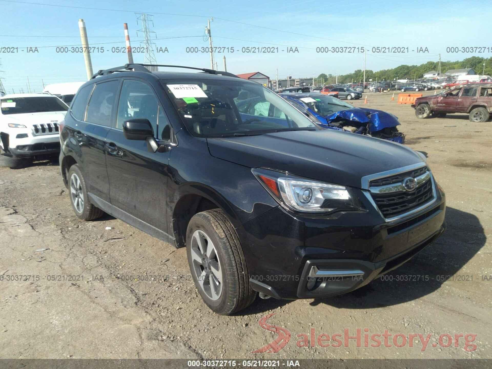 JF2SJARC4HH805684 2017 SUBARU FORESTER