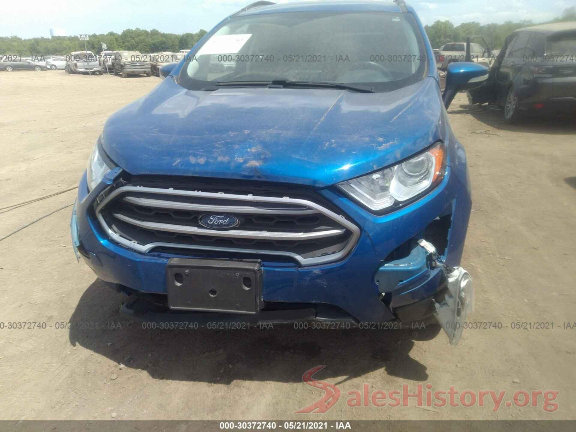 MAJ3P1TE0JC229578 2018 FORD ECOSPORT