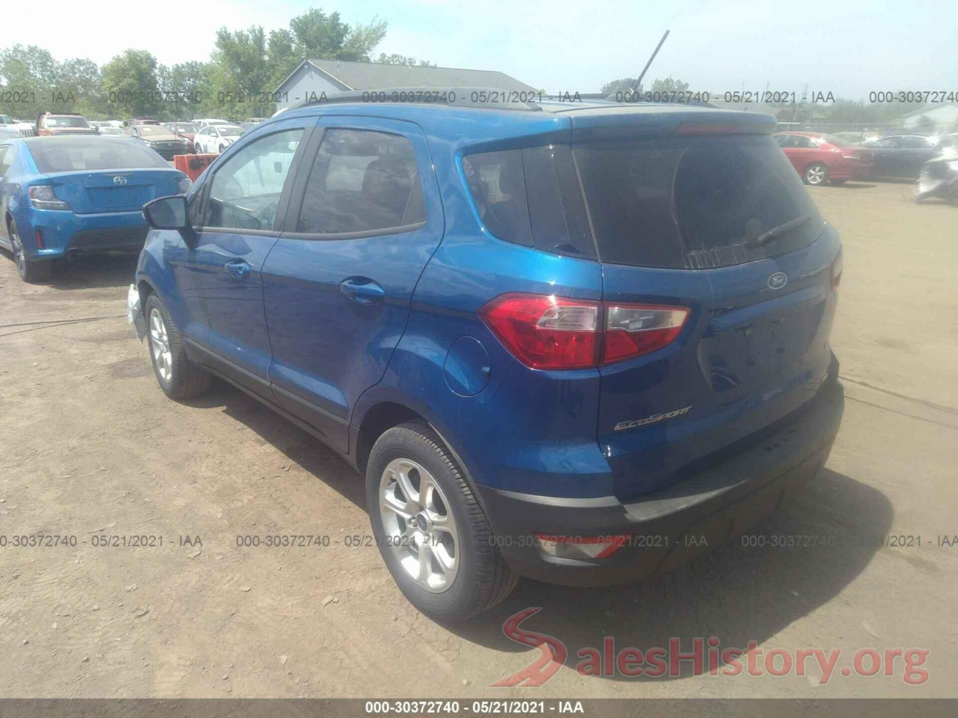 MAJ3P1TE0JC229578 2018 FORD ECOSPORT