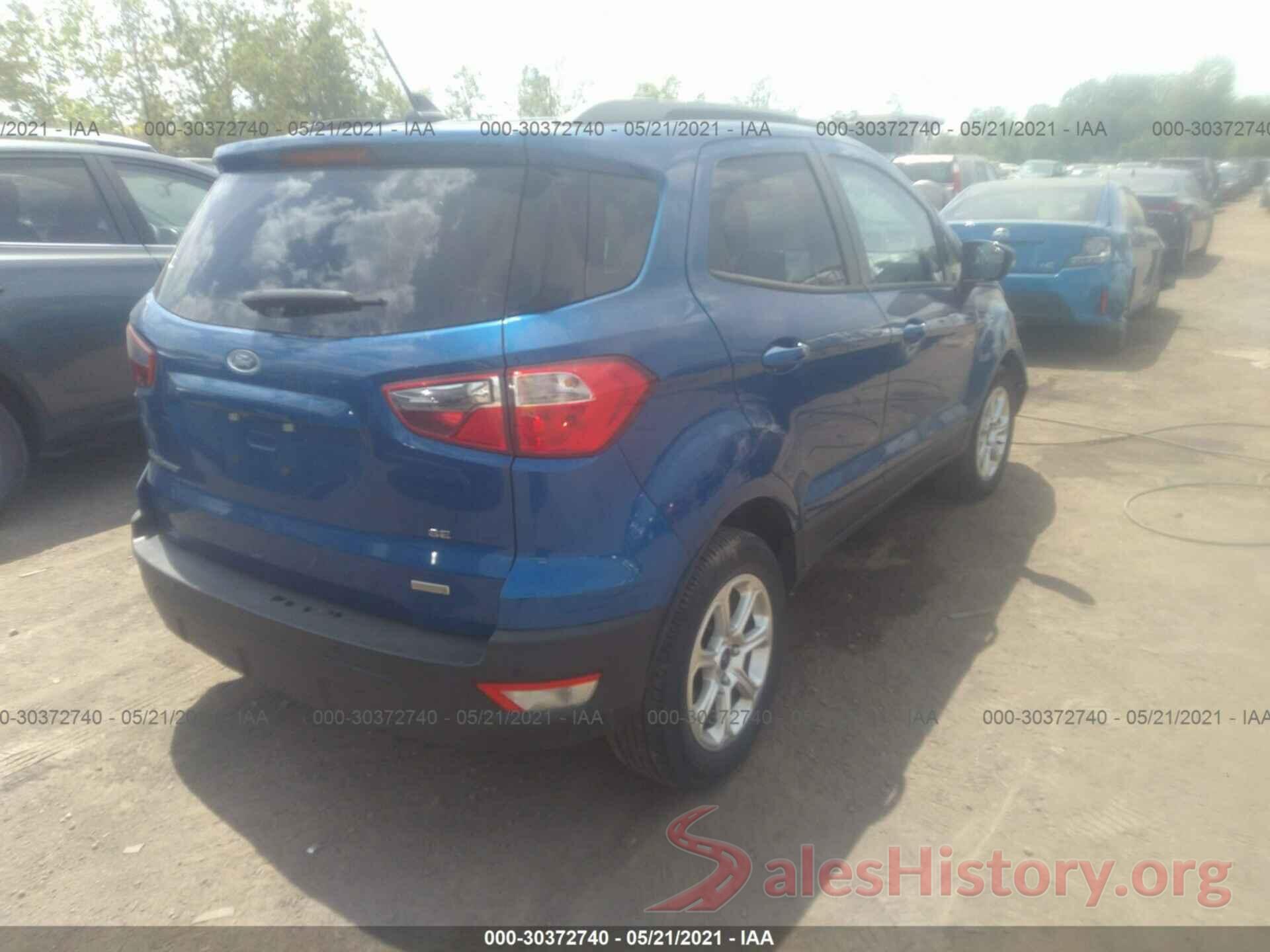 MAJ3P1TE0JC229578 2018 FORD ECOSPORT