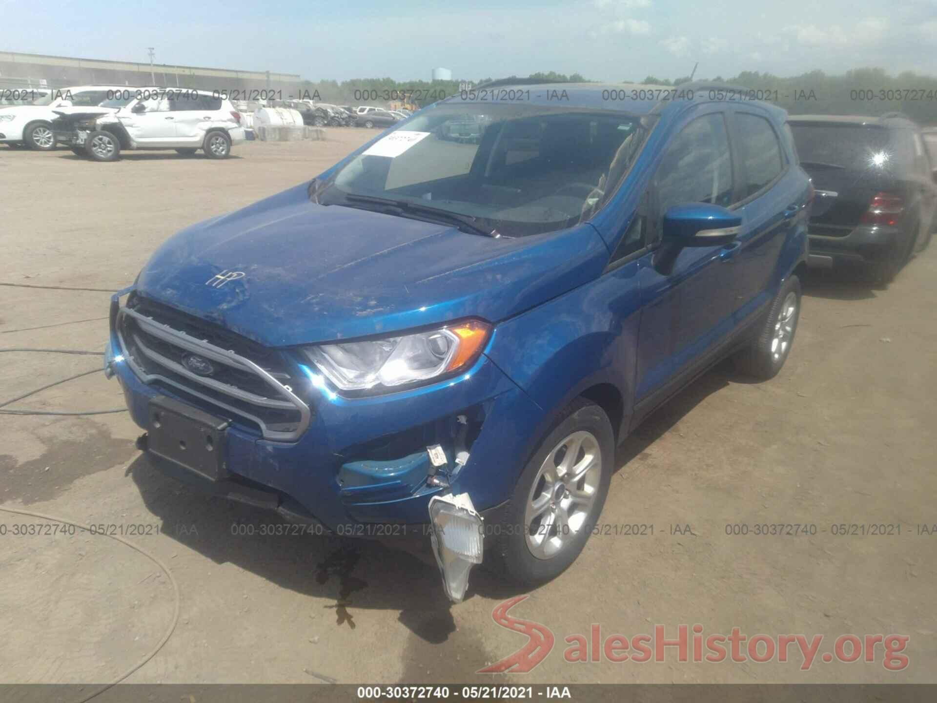 MAJ3P1TE0JC229578 2018 FORD ECOSPORT